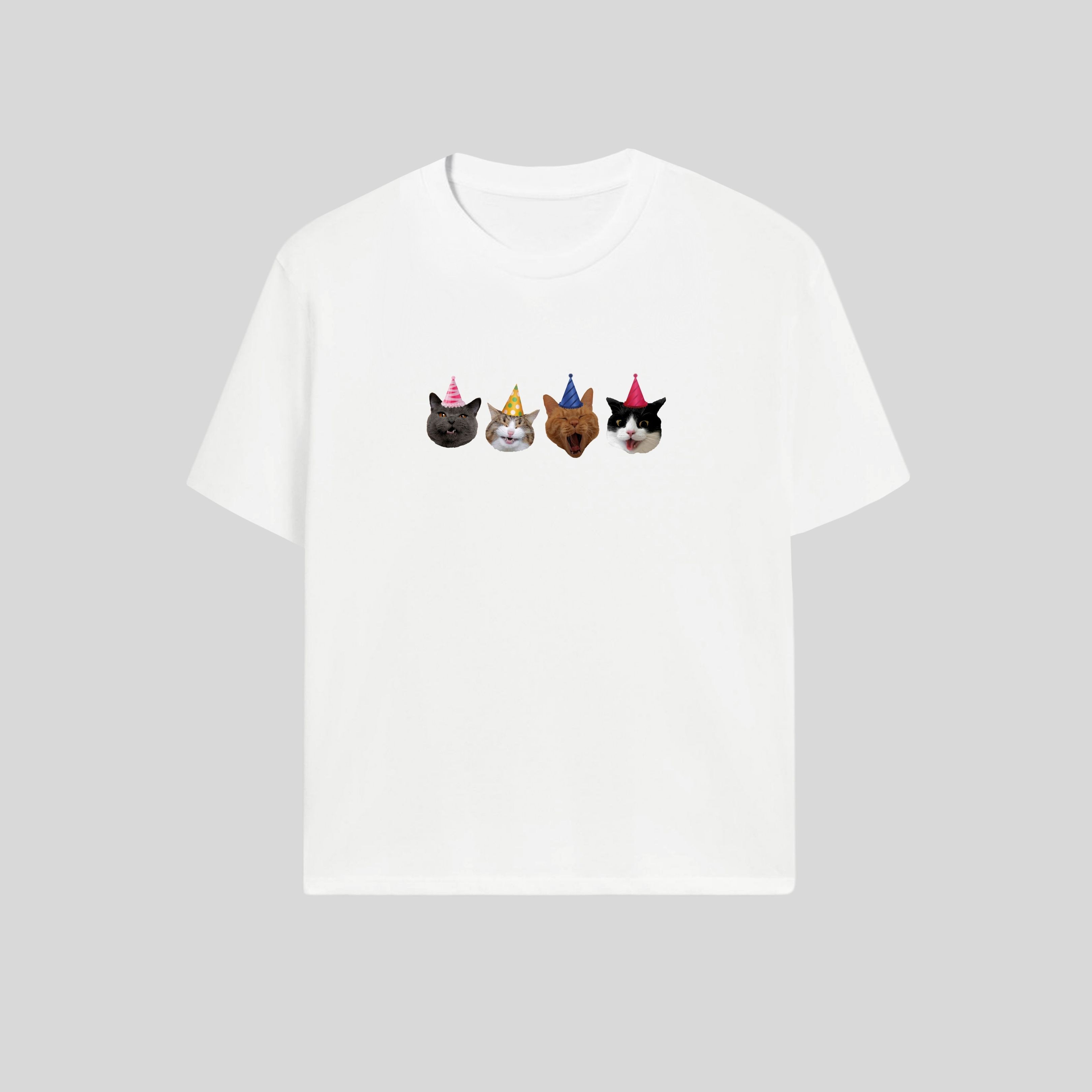 Party Cats Regular Fit T-shirt