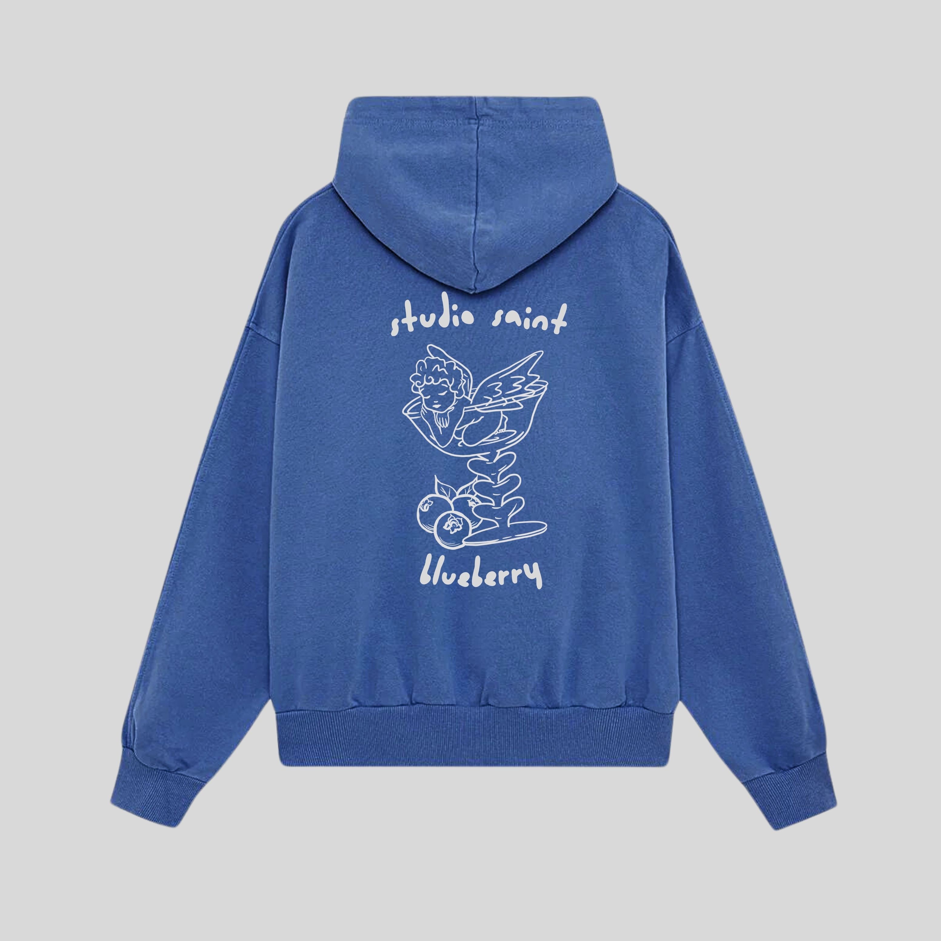 Blueberry Oversize Hoodie