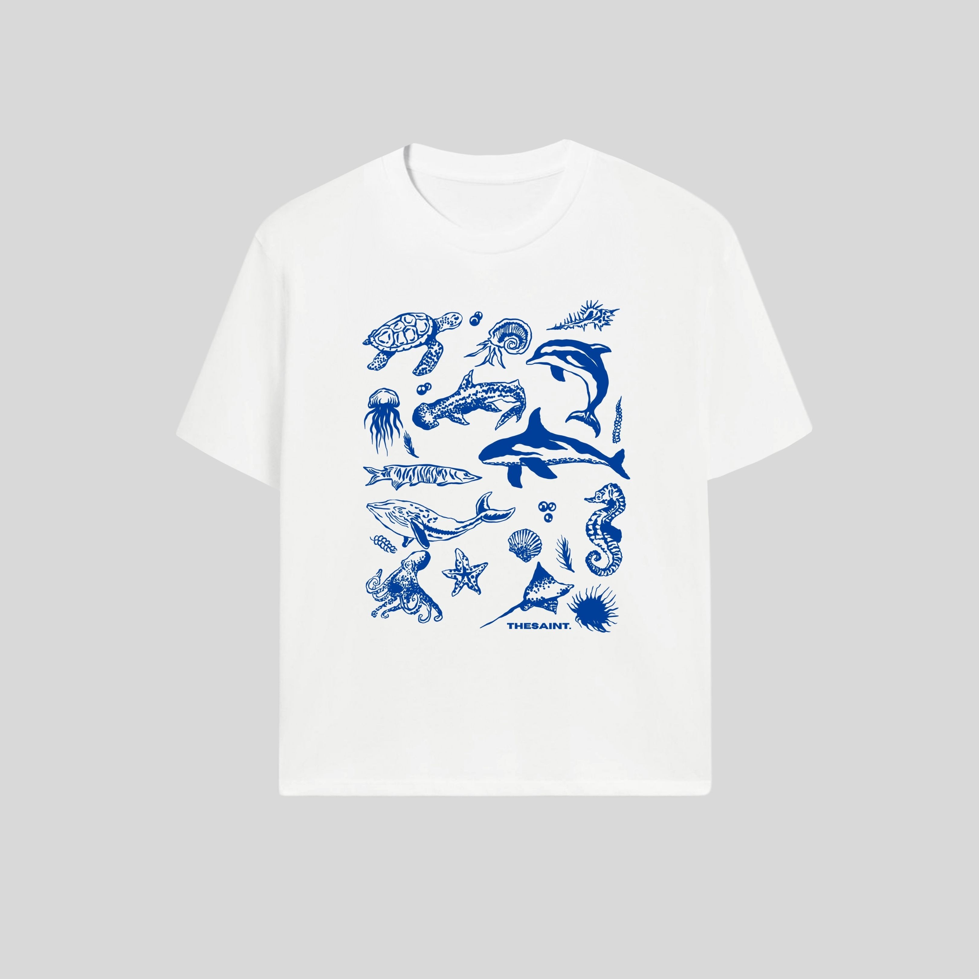 Blue Ocean Regular Fit T-shirt