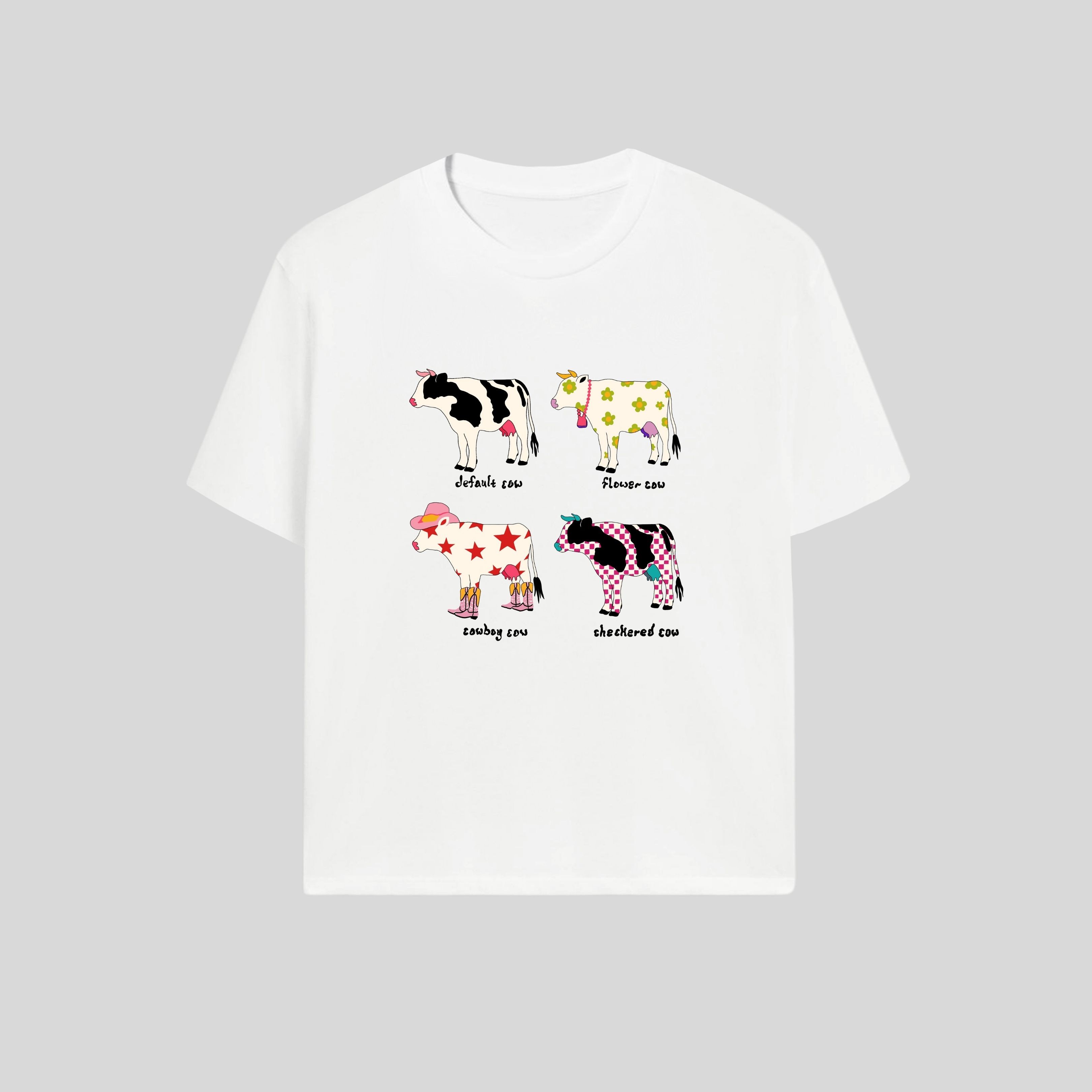 Cows Regular Fit T-shirt