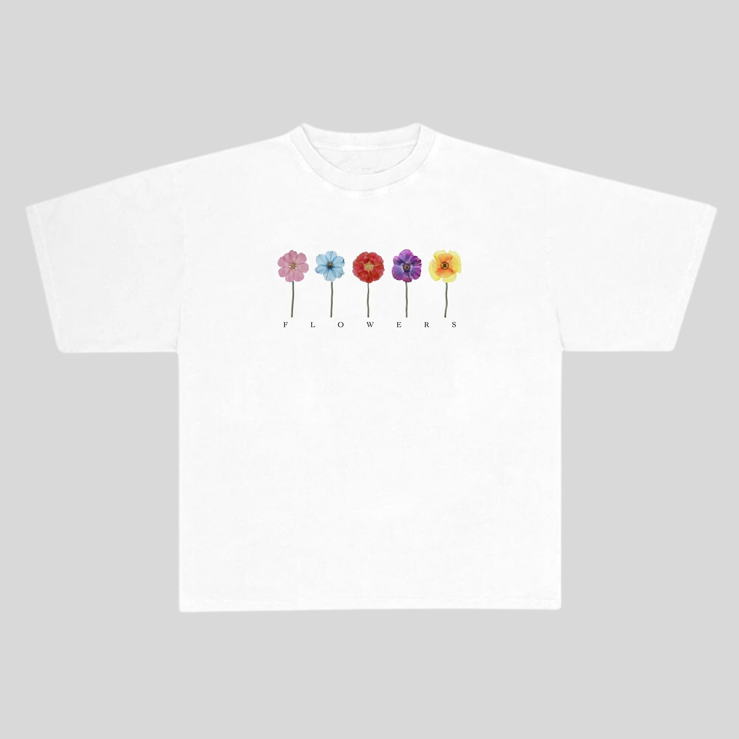 Flowers Oversize T-shirt