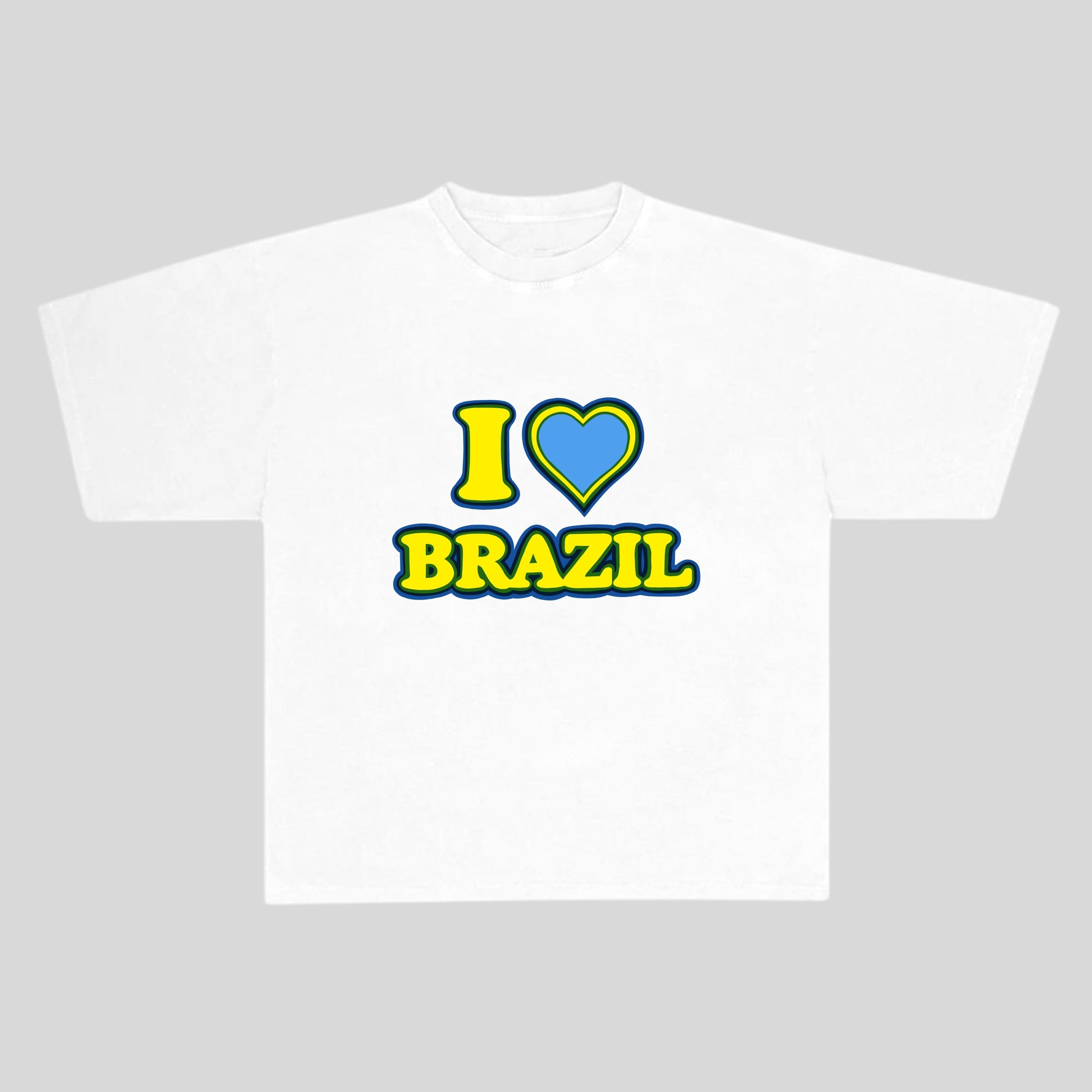 Love Brazil Oversize T-shirt