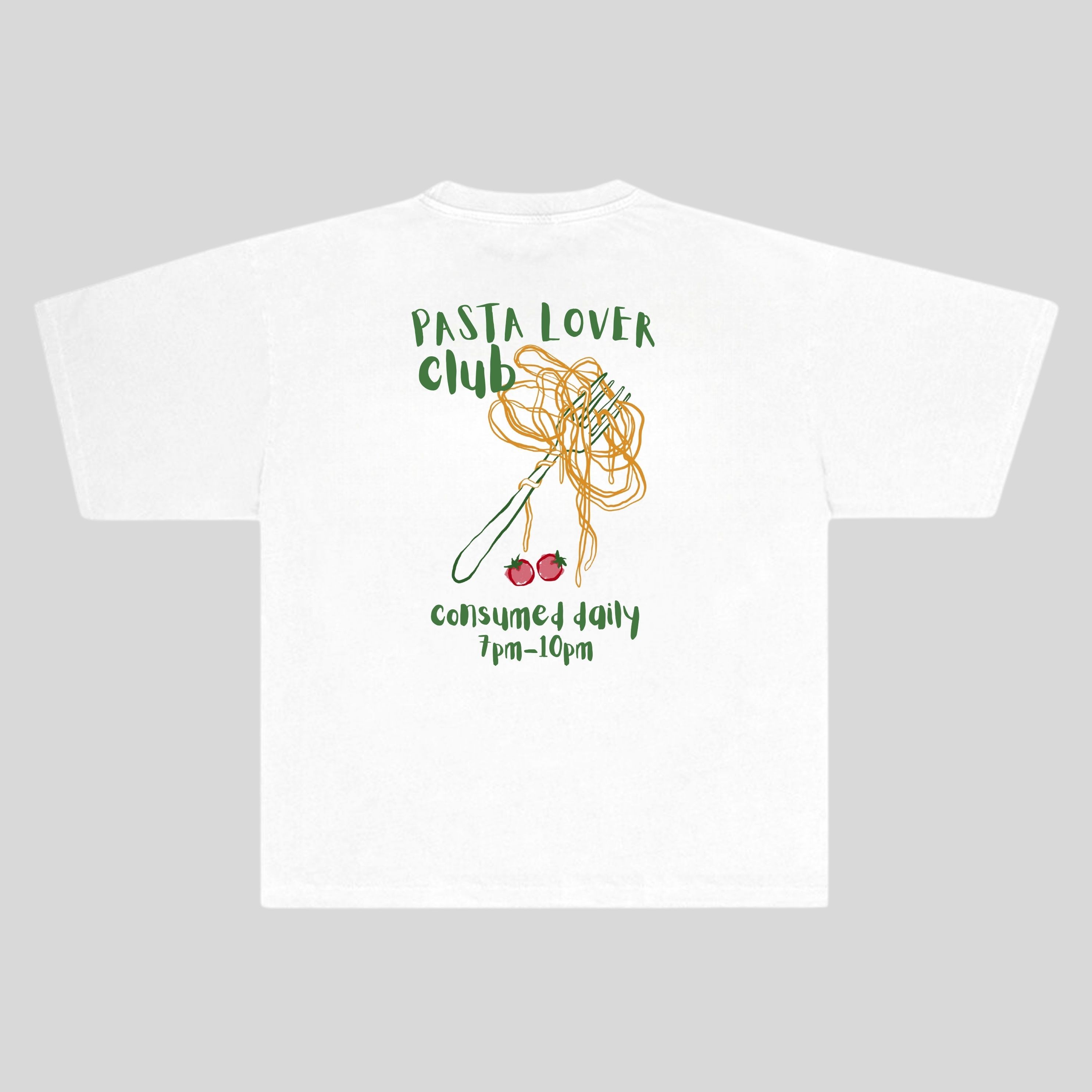 Pasta Lover Club Oversize T-shirt