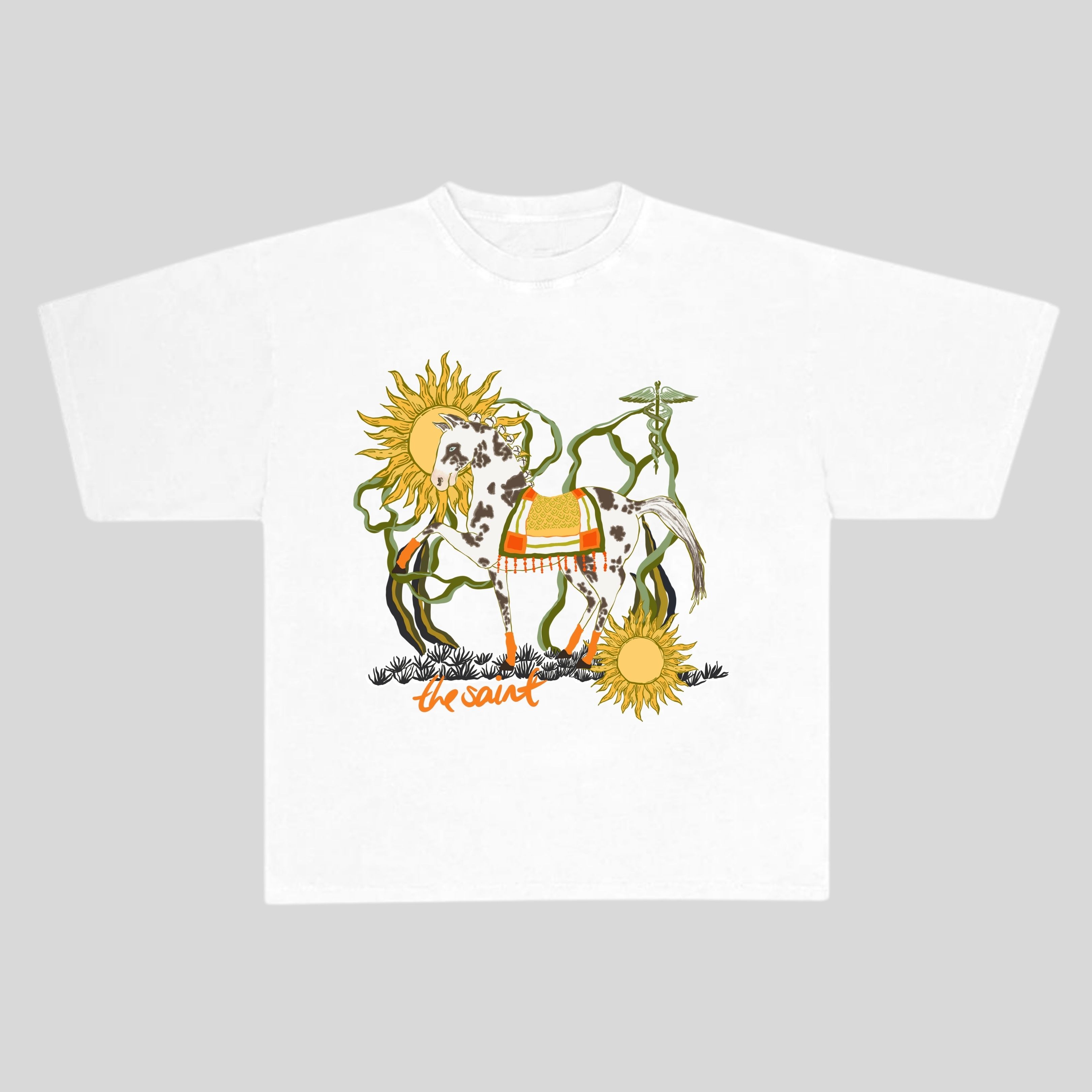 Flora Oversize T-shirt
