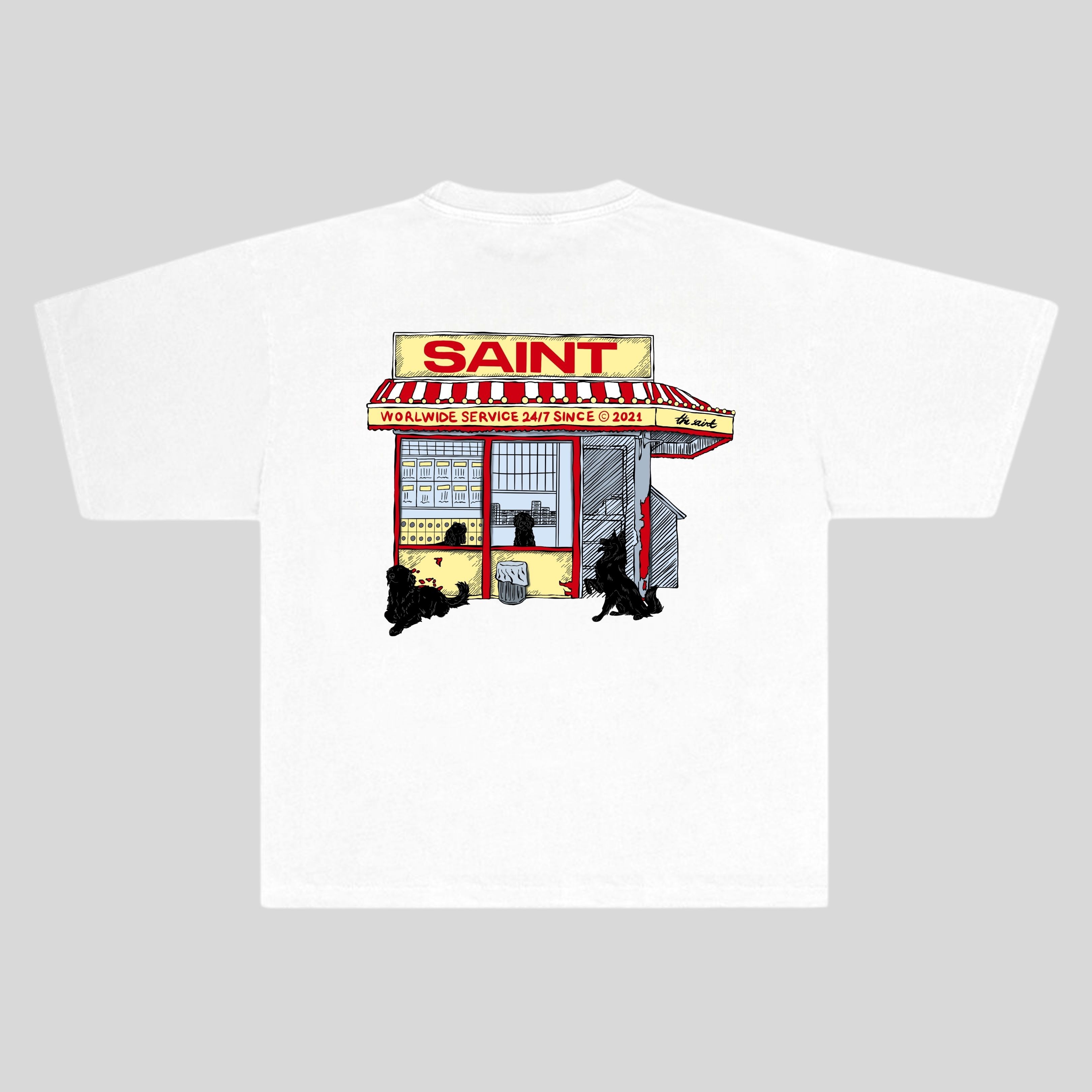 Saint Dogs Oversize T-shirt