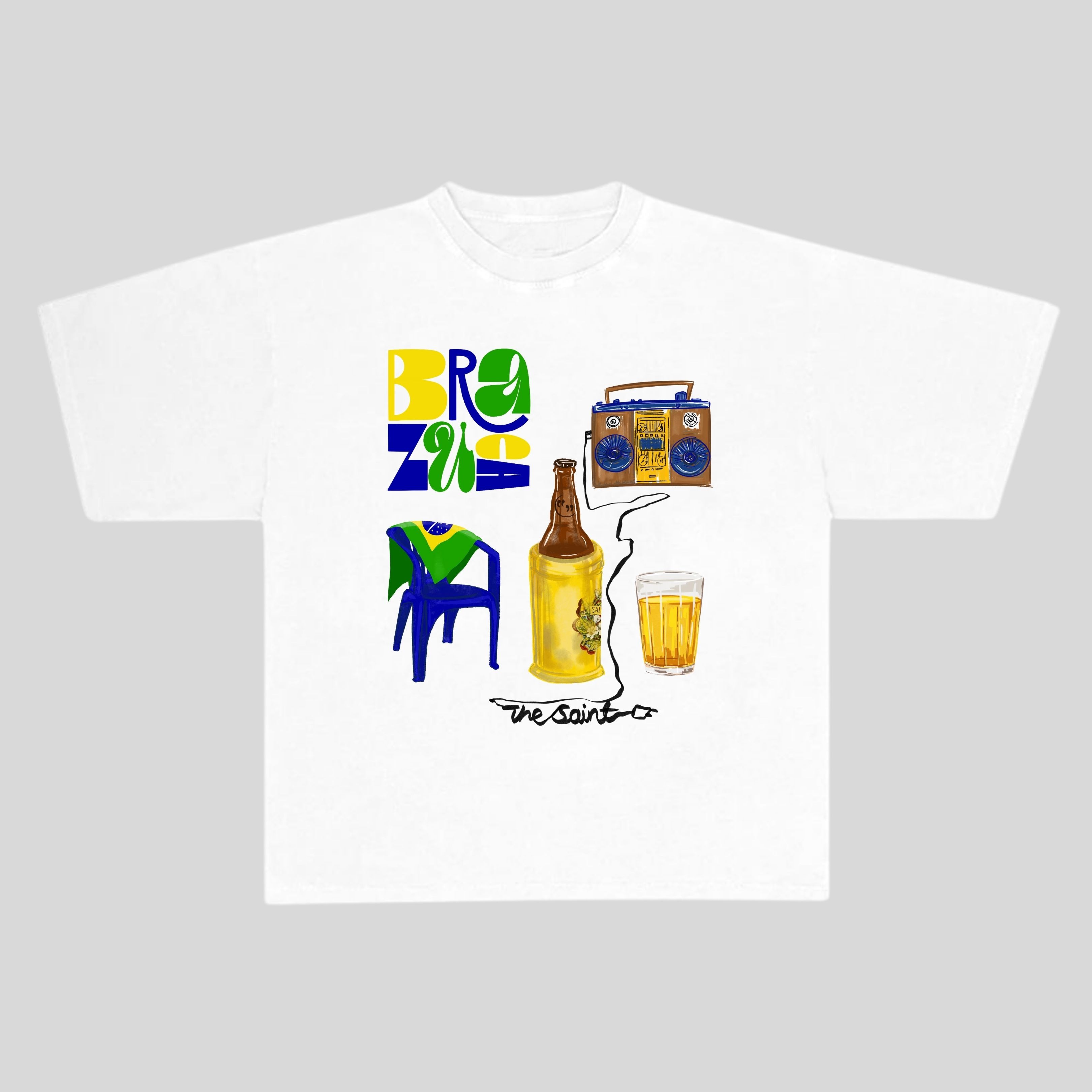 Brazuca Oversize T-shirt