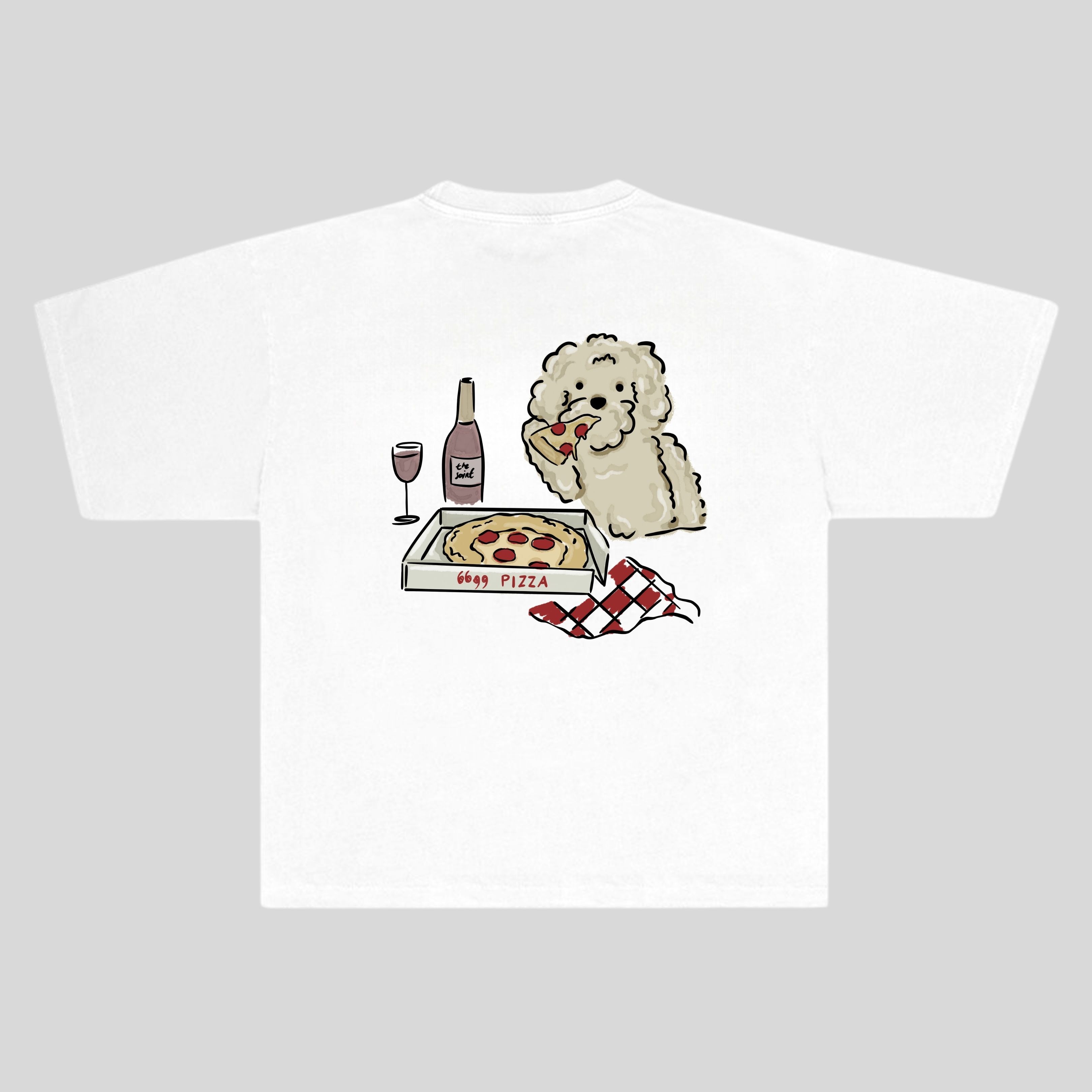 Lazy Dog Oversize T-shirt