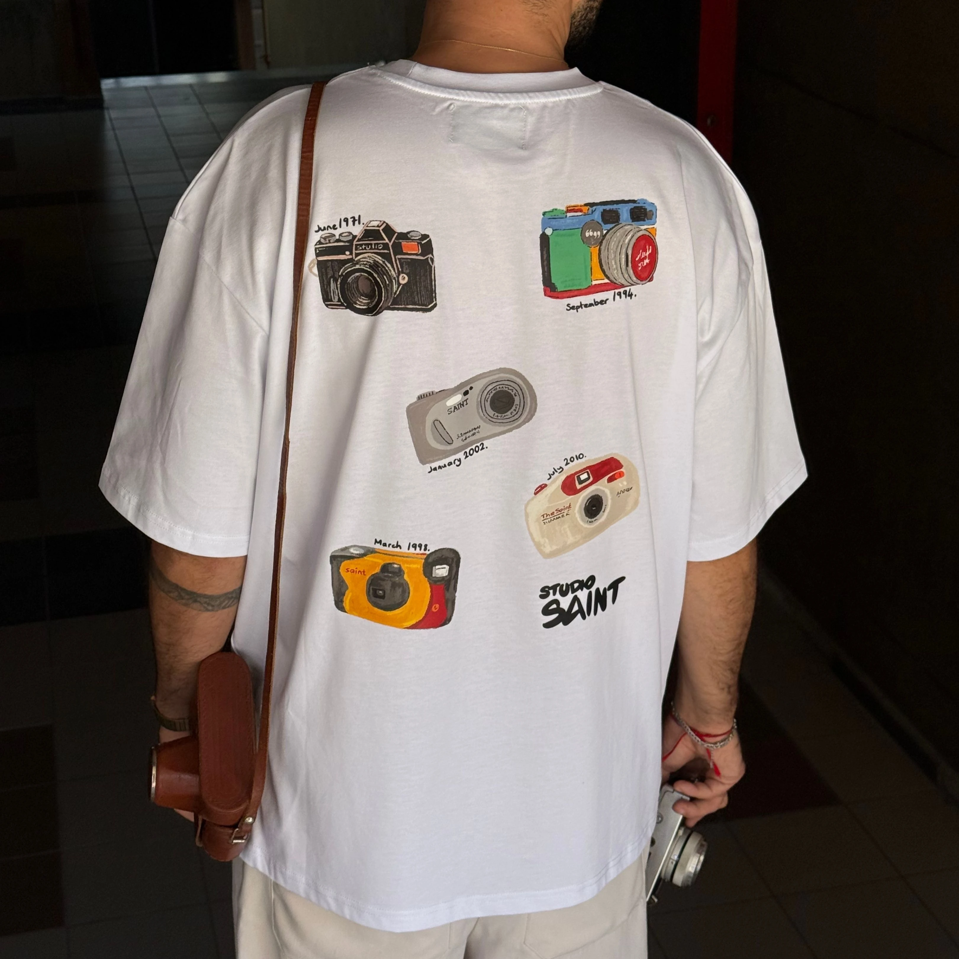 Photo Oversize T-shirt