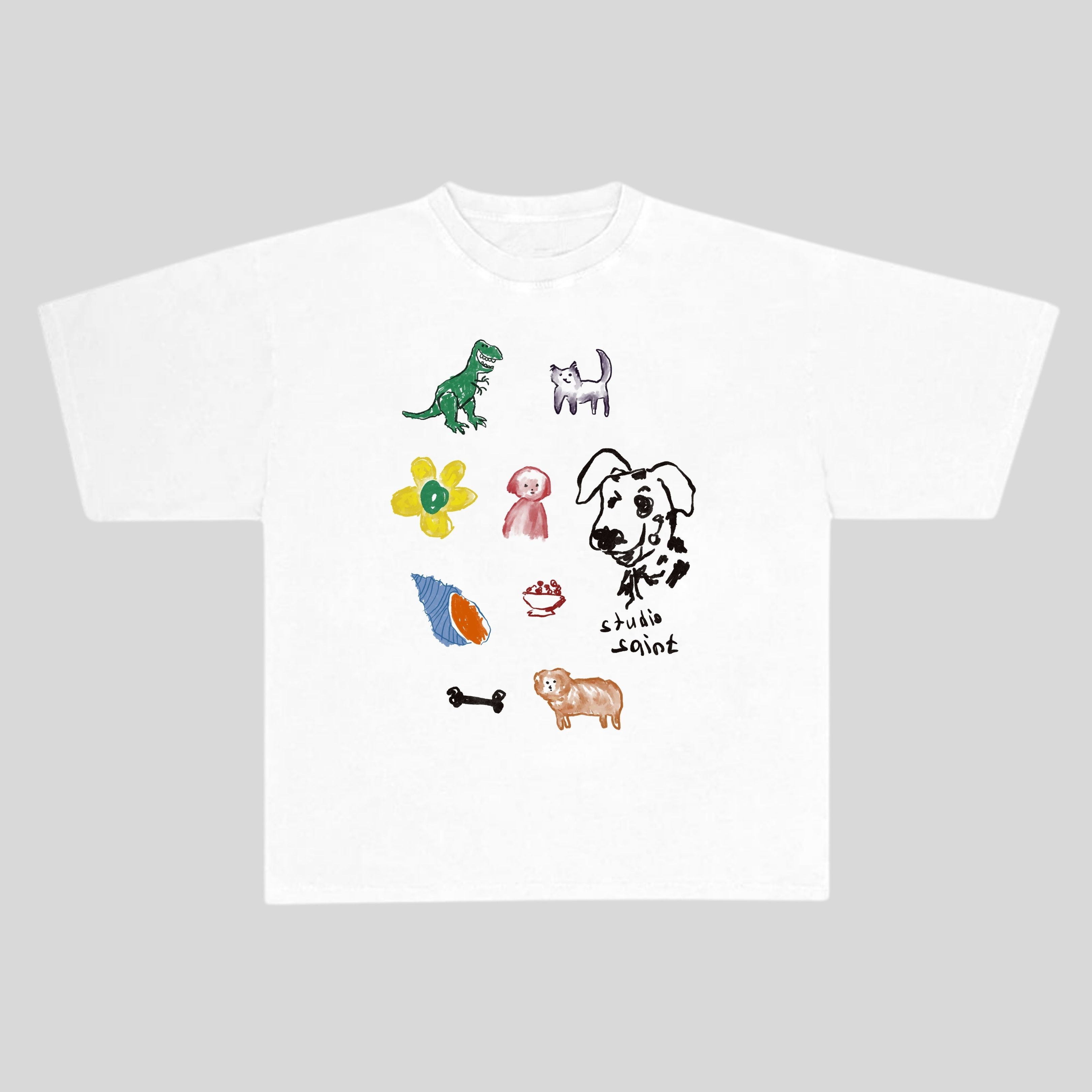 Kidsdraw Oversize T-shirt