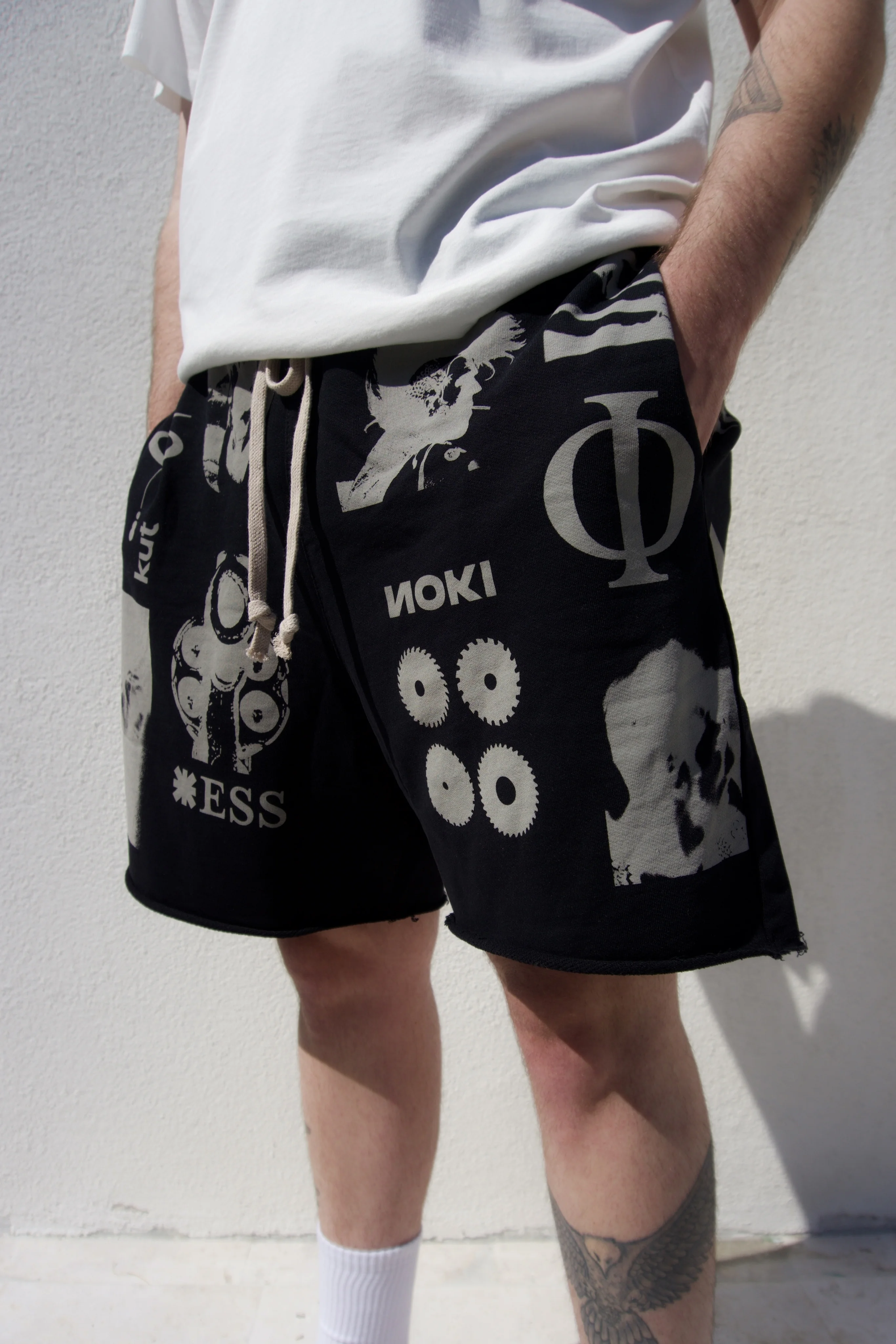 Jaded London Printed Short