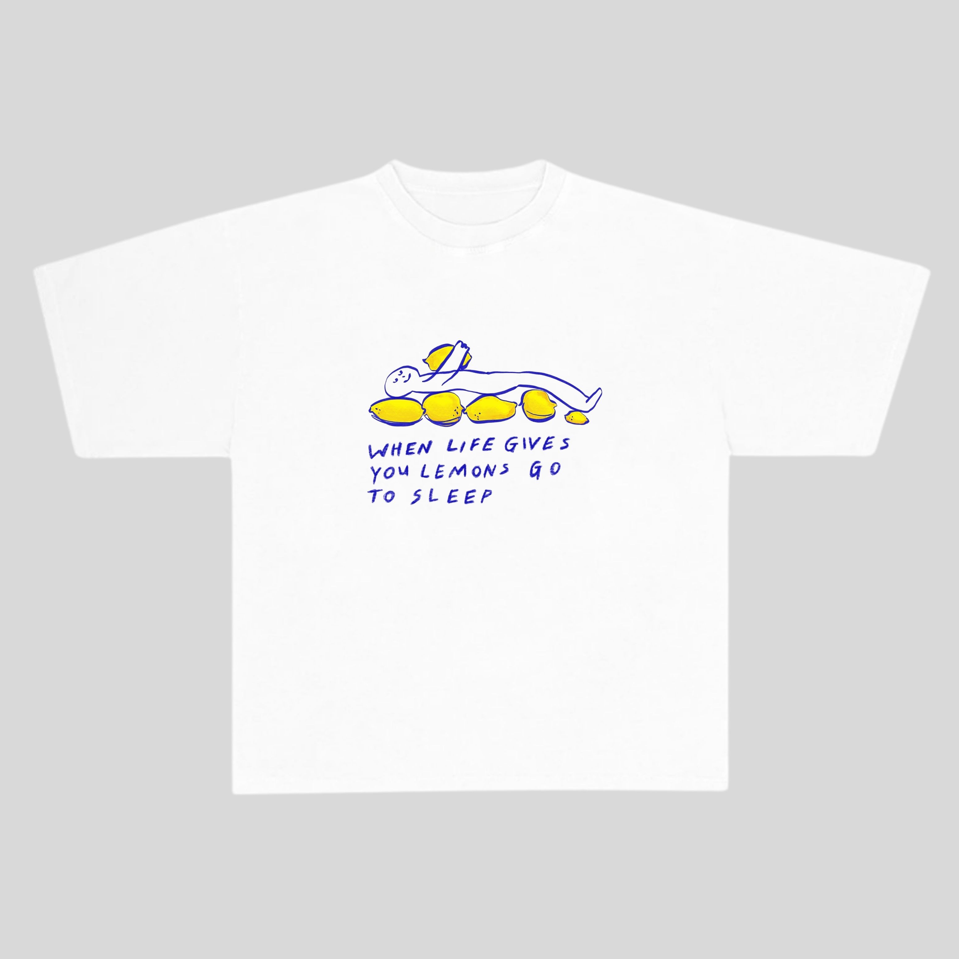 Lemon Oversize T-shirt