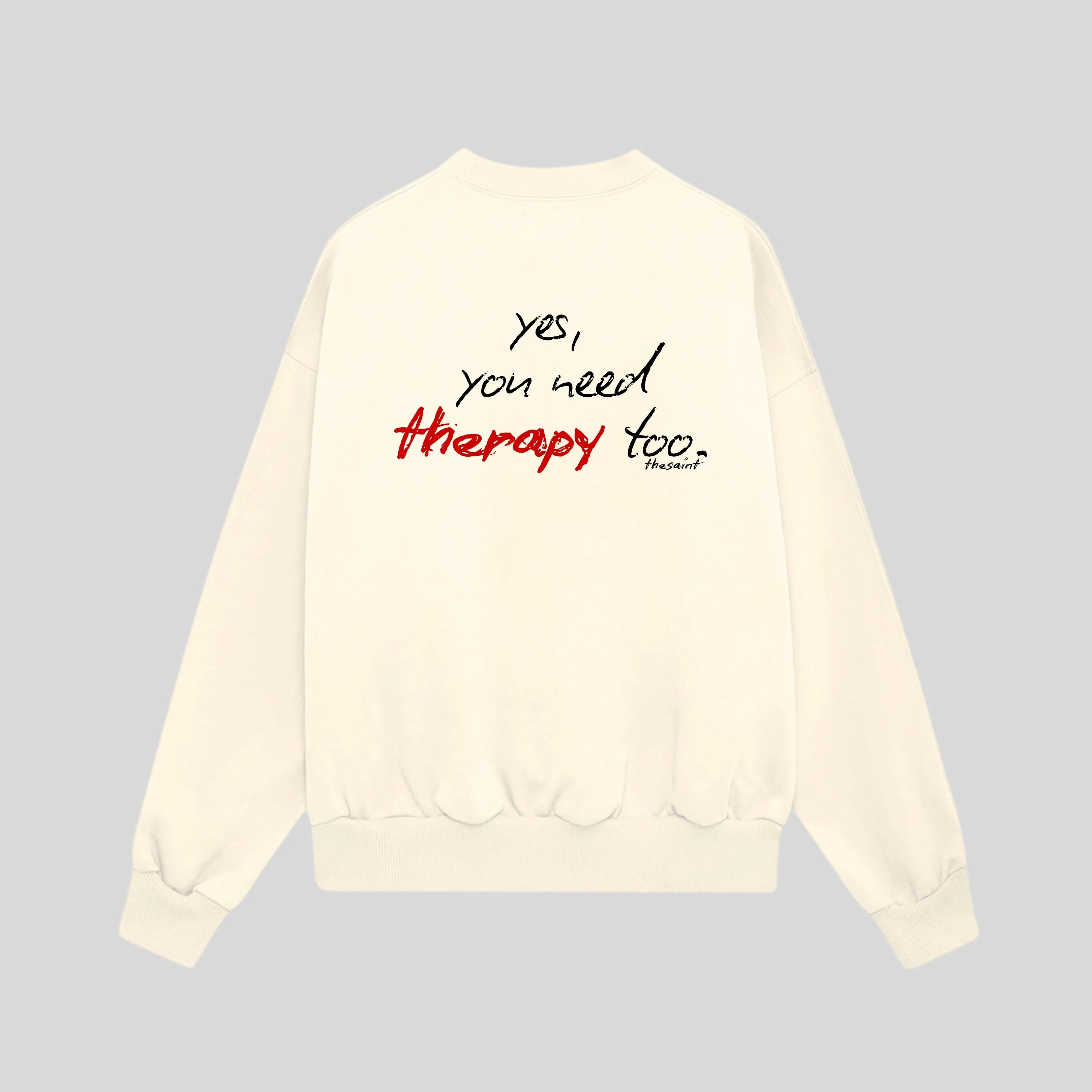 Therapy Oversize Sweatshirt