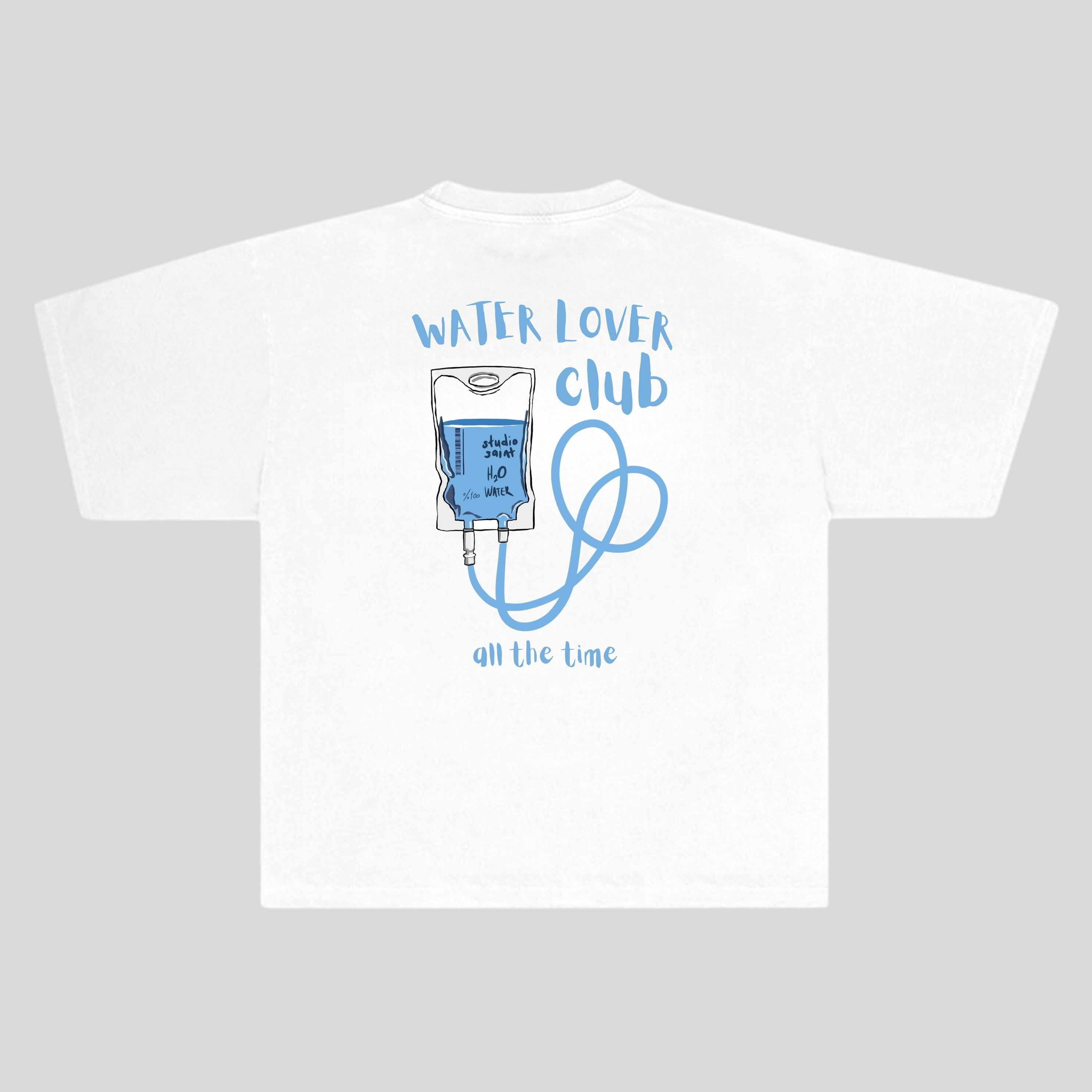 Water Lover Club Oversize T-shirt