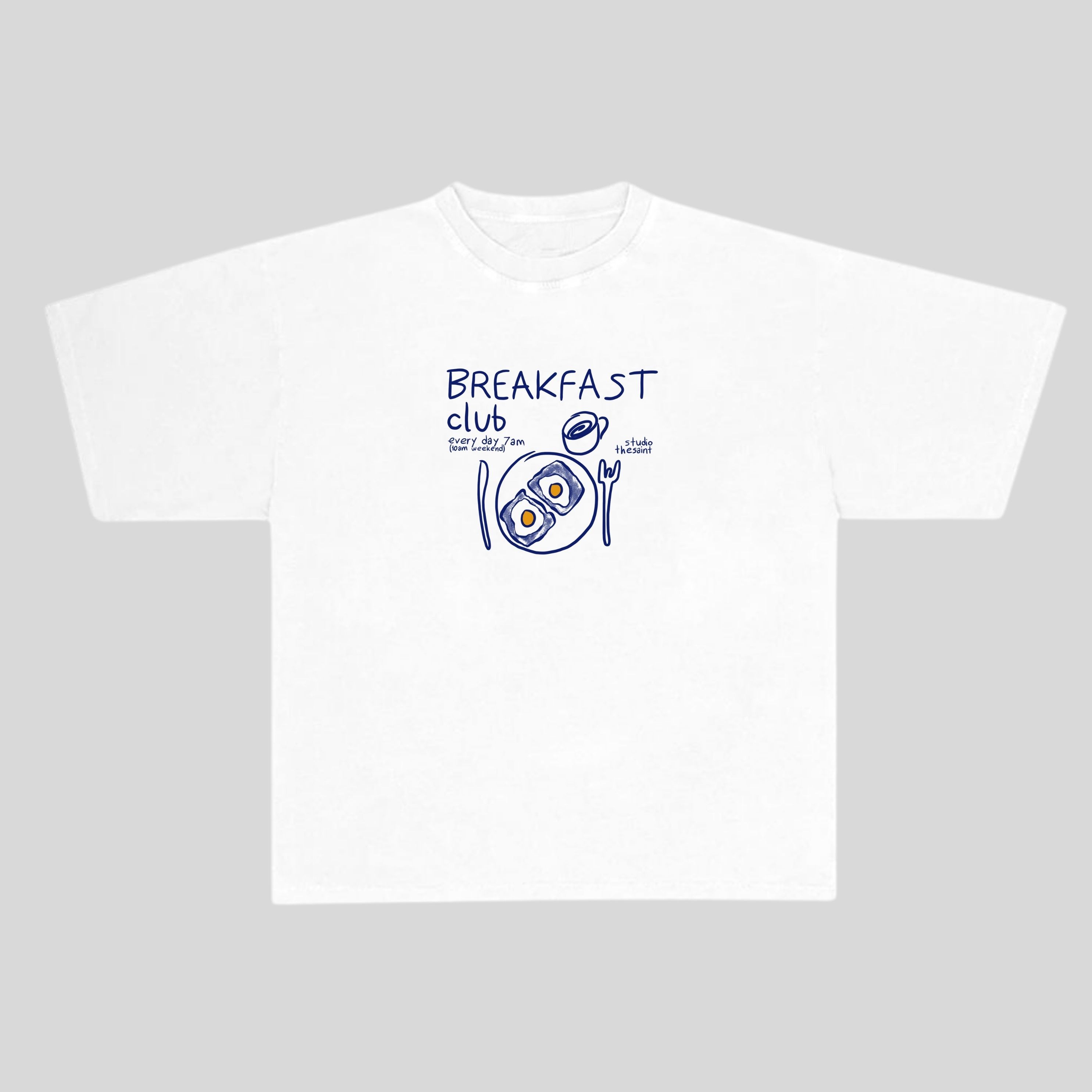 Breakfast Club Oversize T-shirt