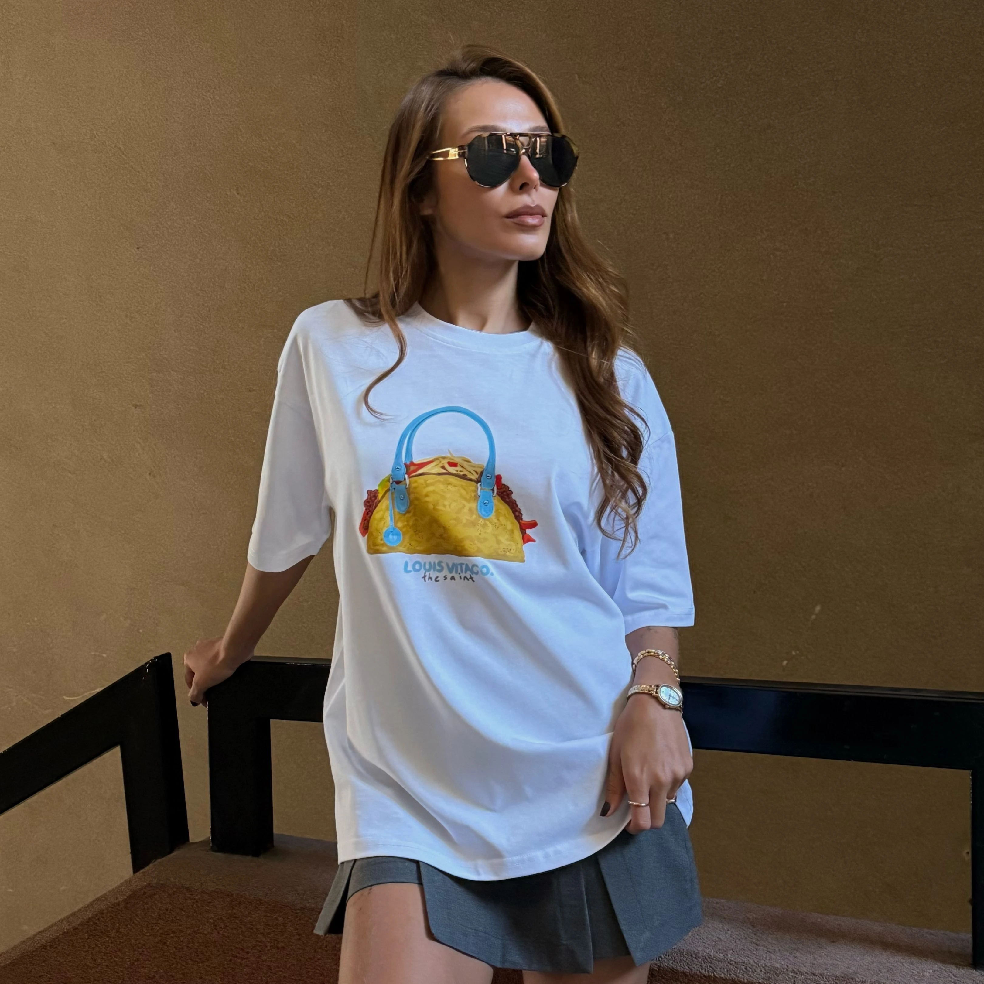 Vitaco Oversize T-shirt