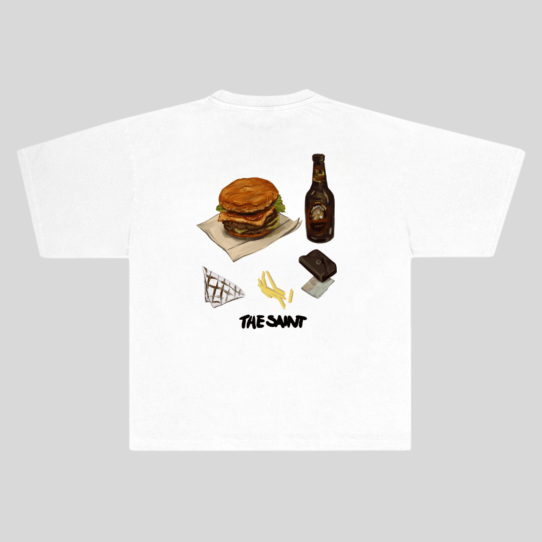 Burger Oversize T-shirt