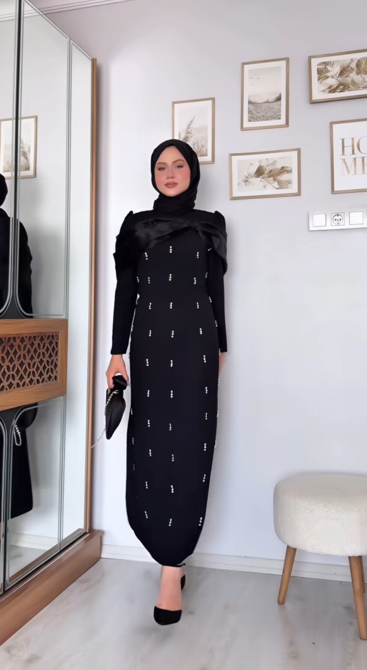ARYA ABİYE SİYAH