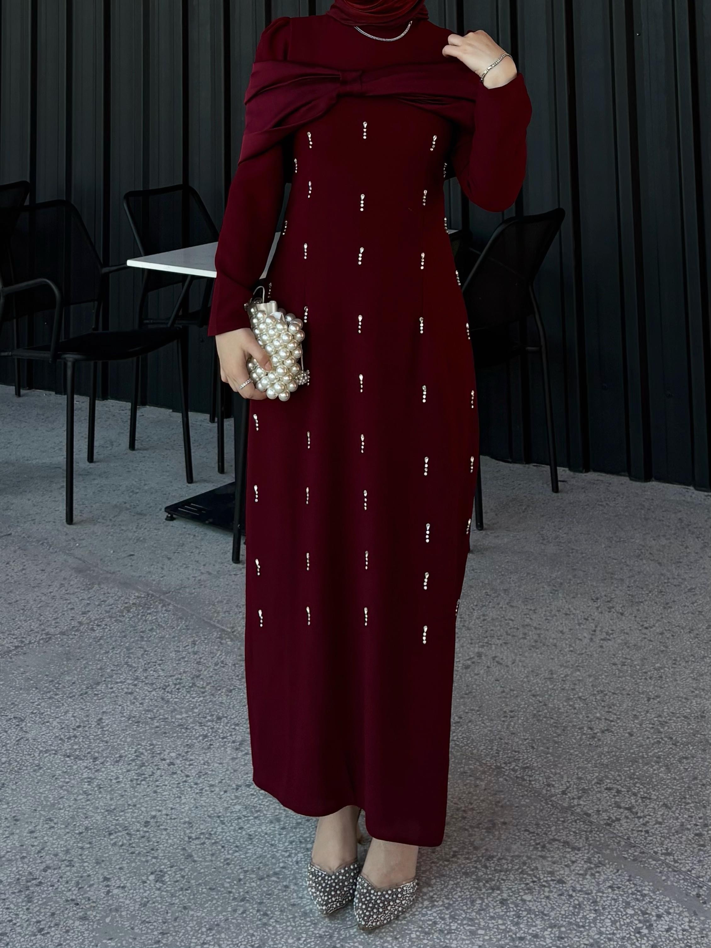 ARYA ABİYE BORDO