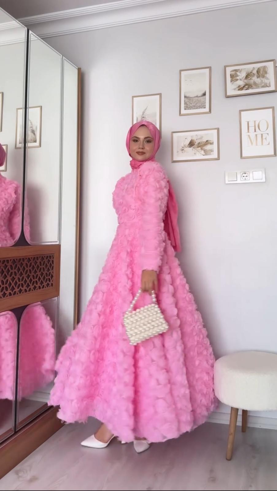 RÜYA ABİYE KUYRUKLU PUDRA