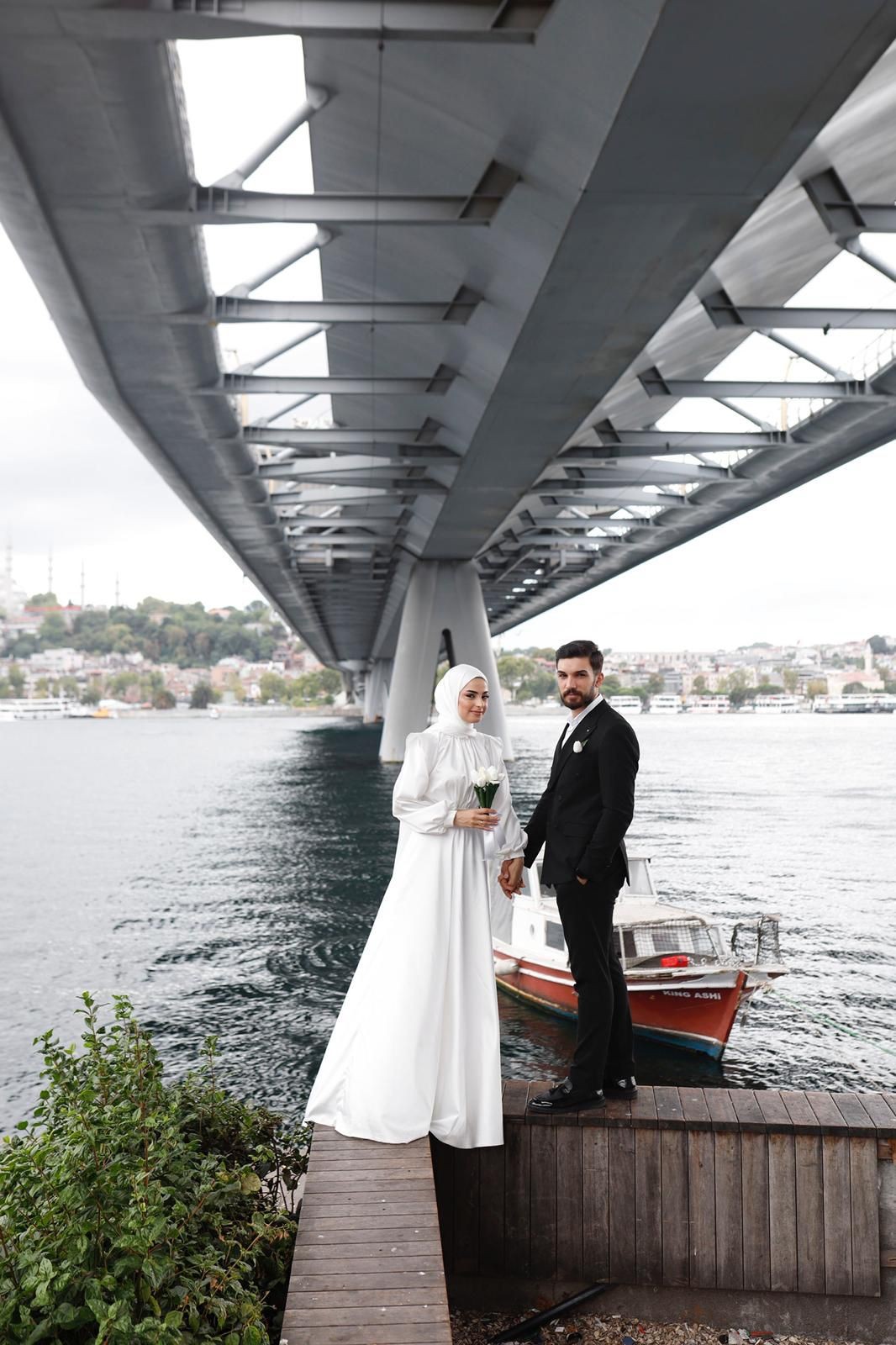 MELEK ABİYE BEYAZ 