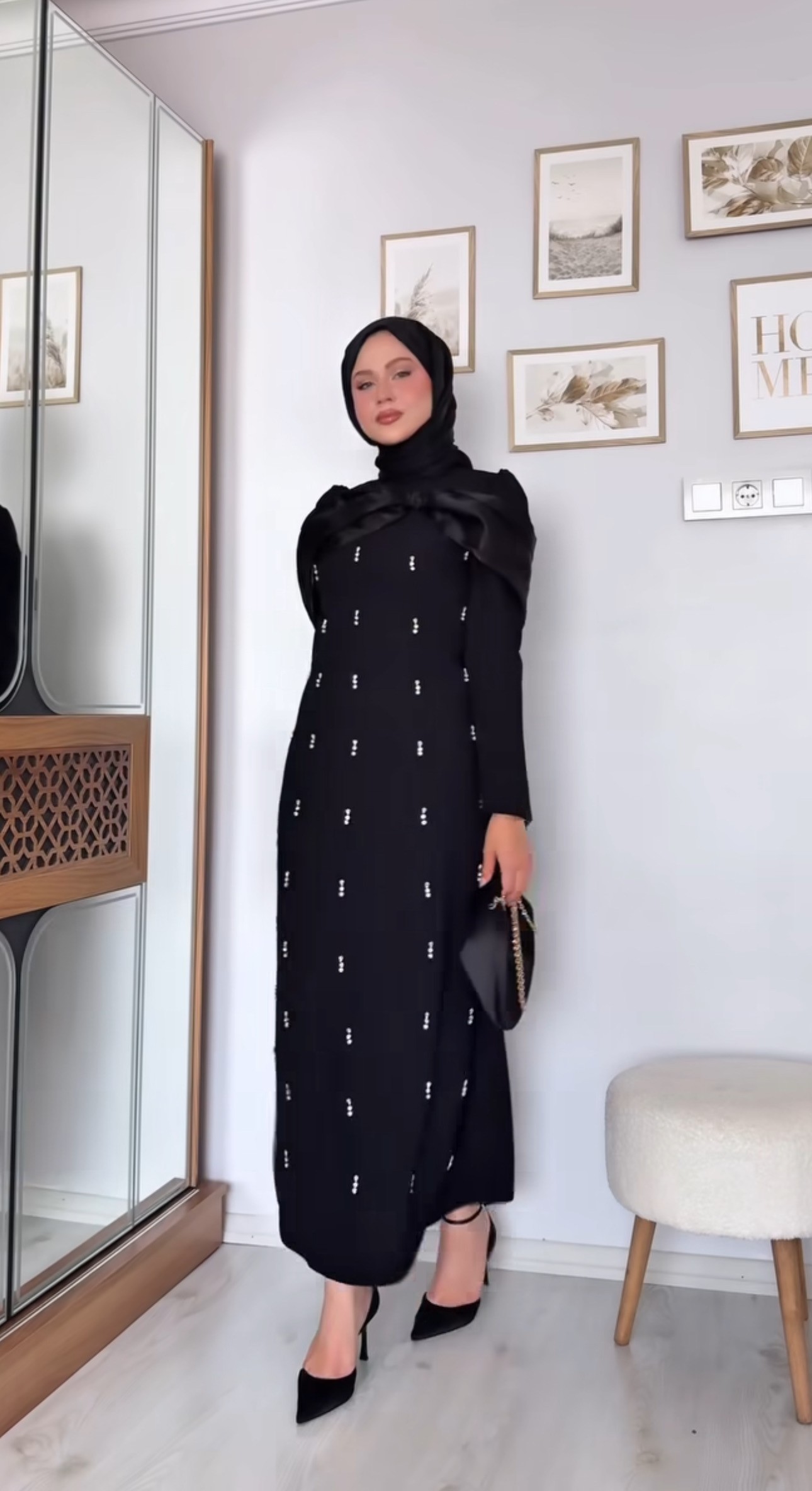 ARYA ABİYE SİYAH