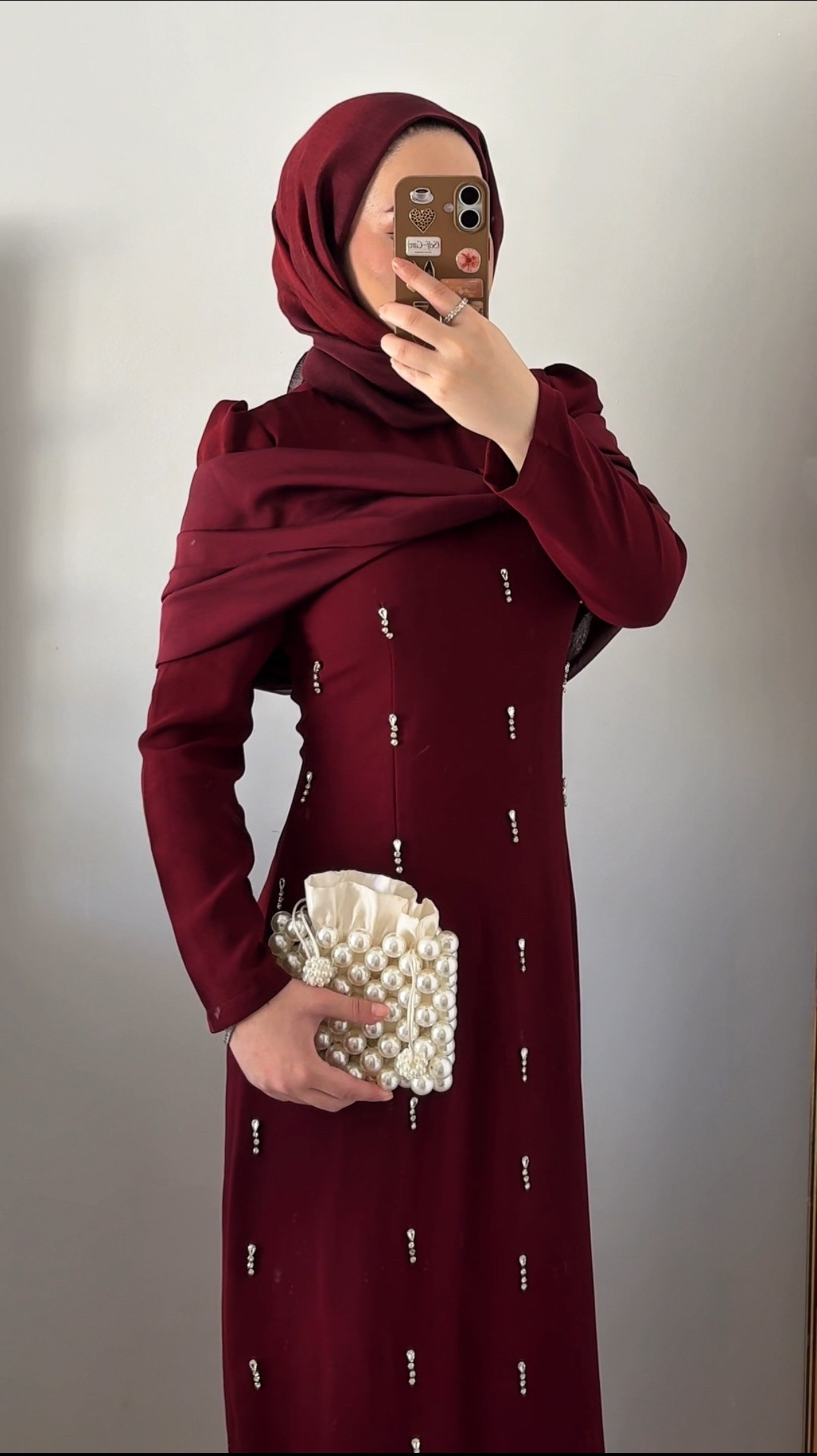ARYA ABİYE BORDO