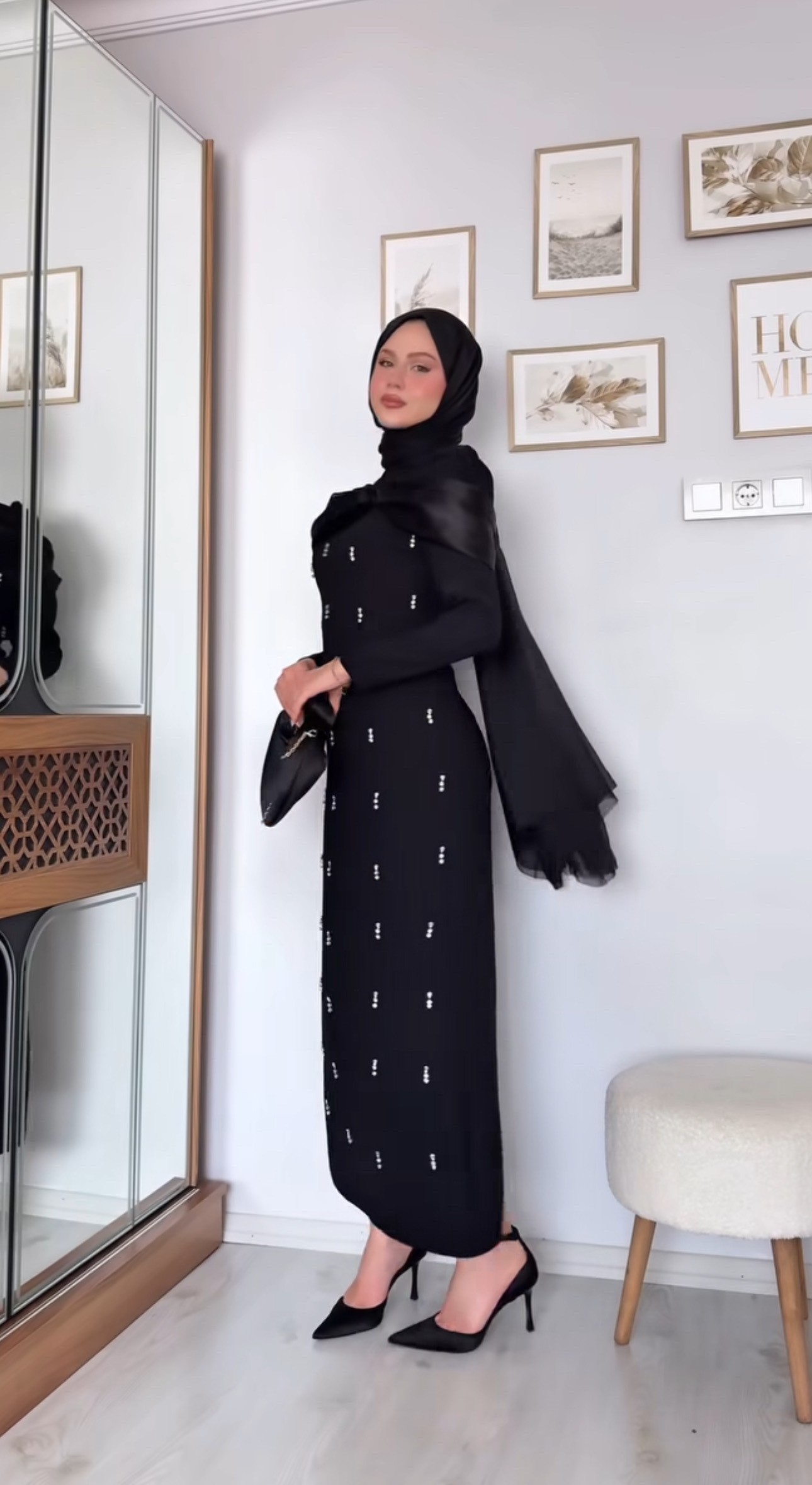 ARYA ŞAL SİYAH