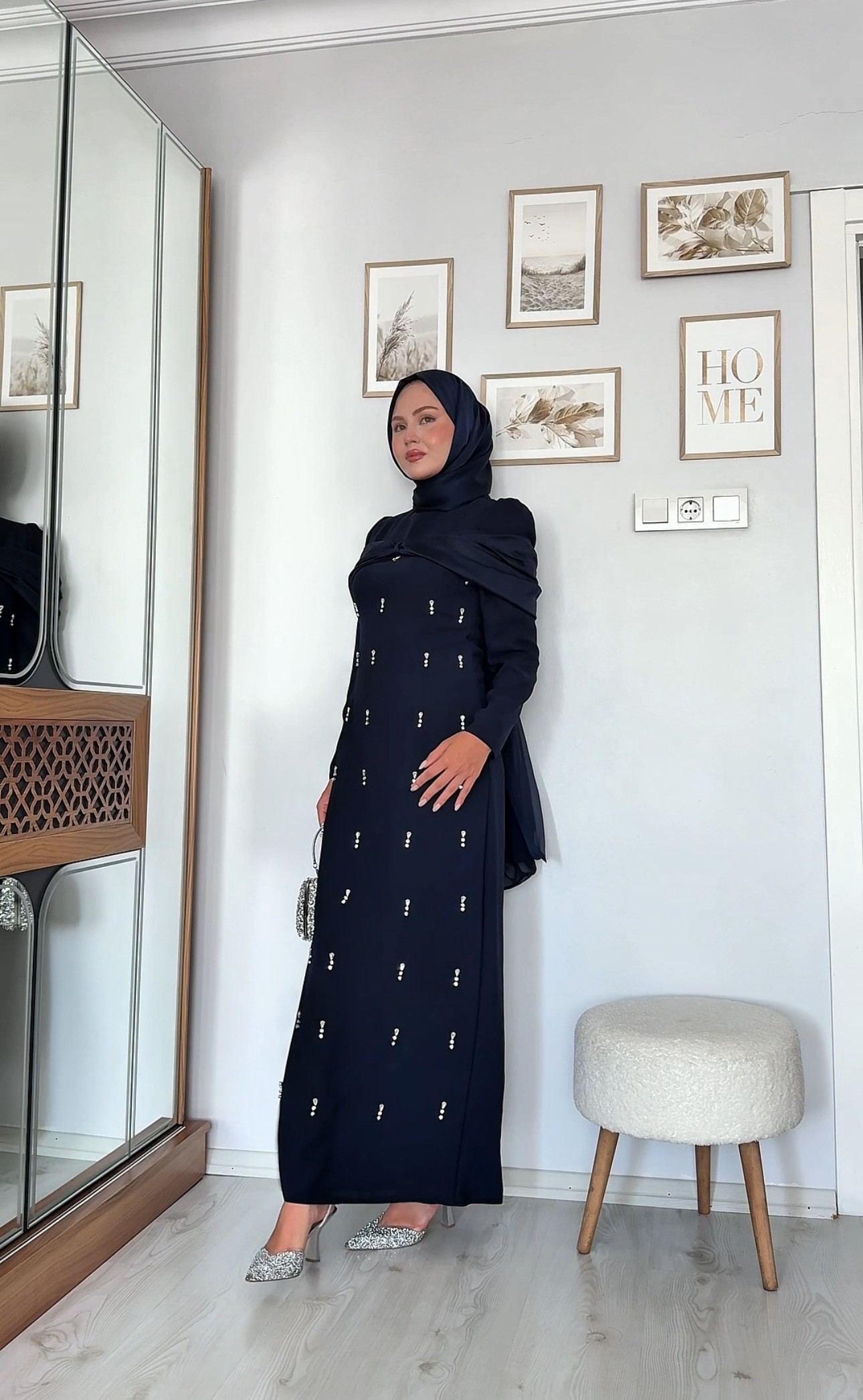 ARYA ABİYE LACİVERT 