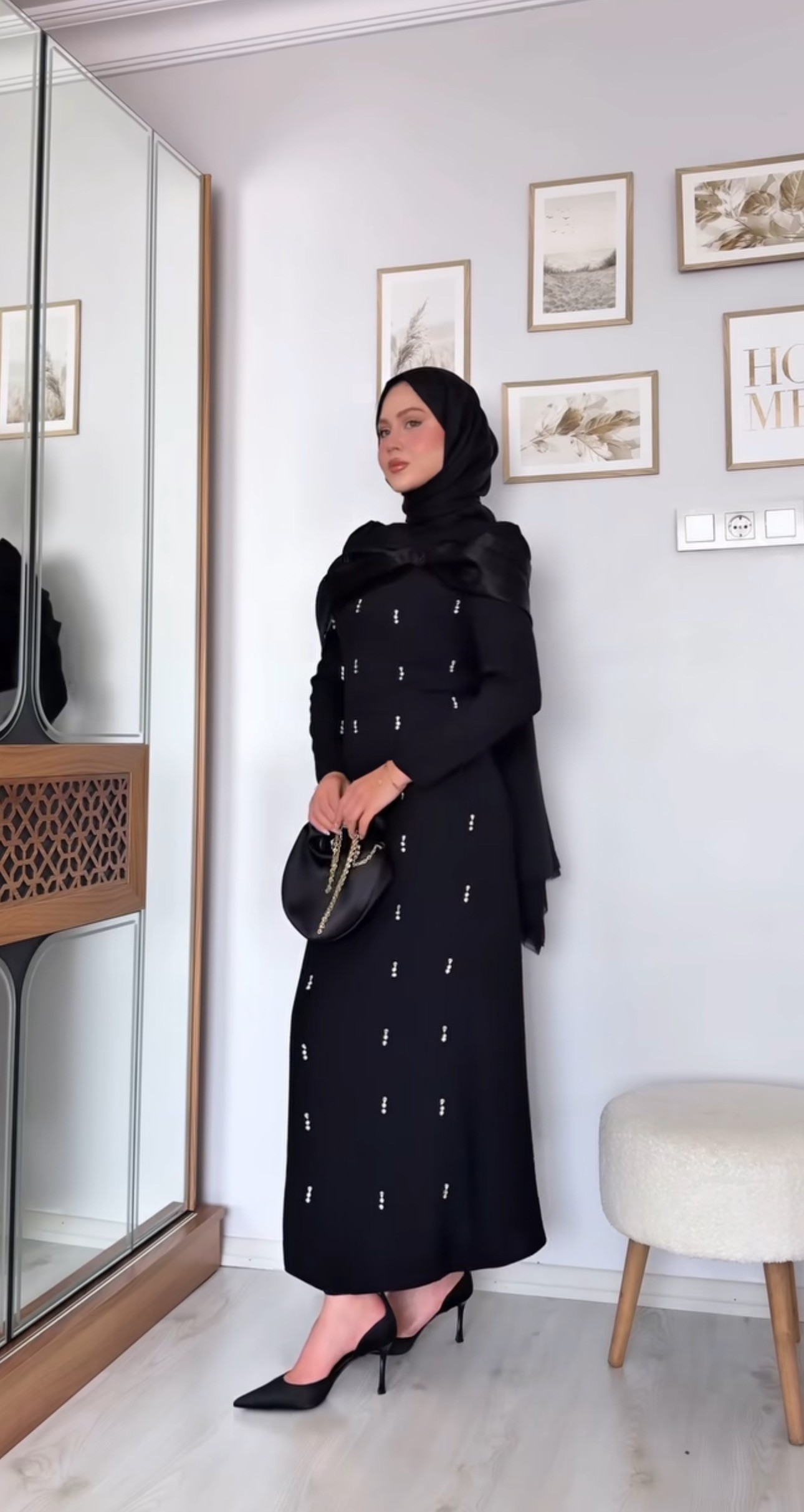 ARYA ŞAL SİYAH