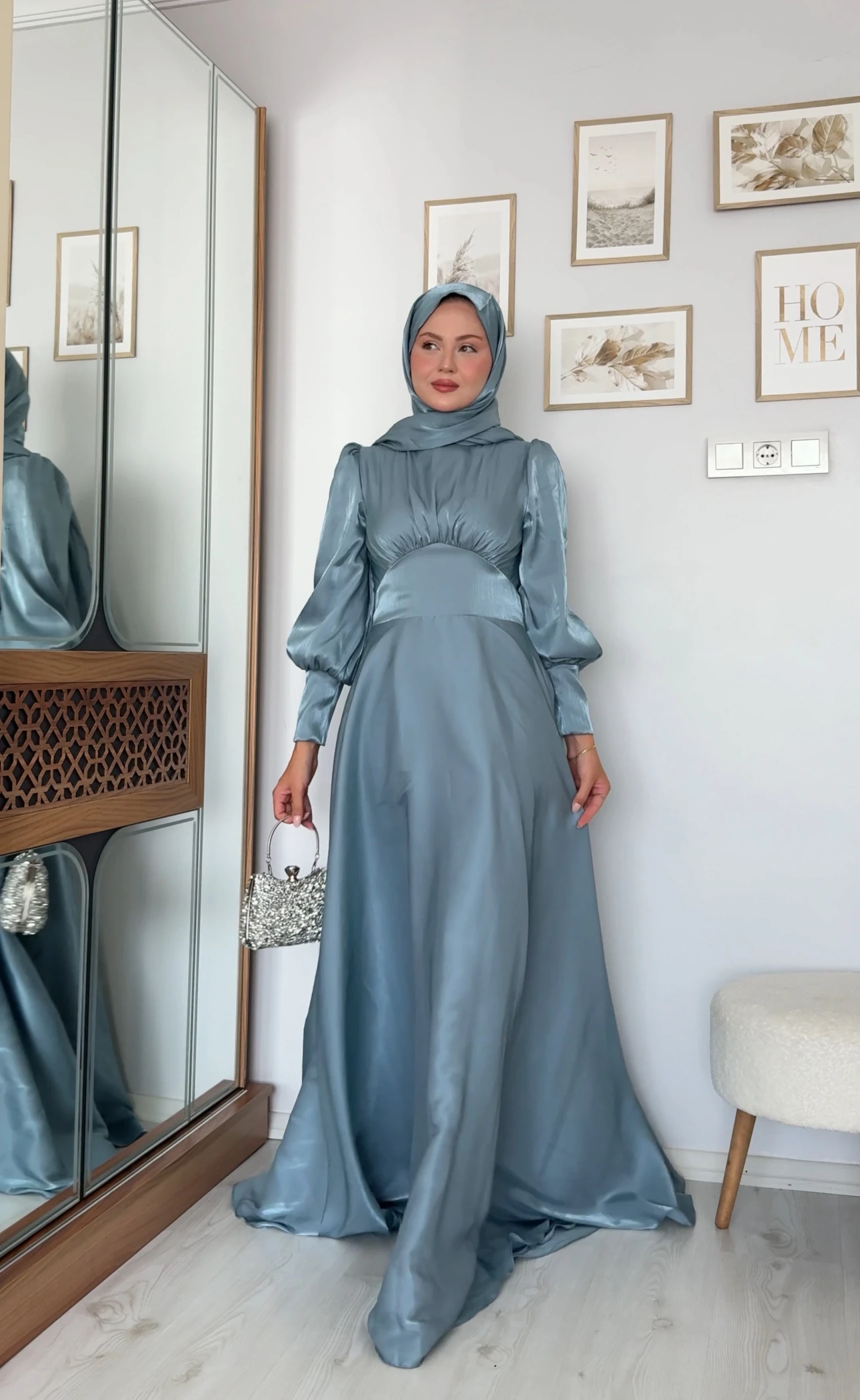 NEVA ŞAL MİNT YEŞİLİ