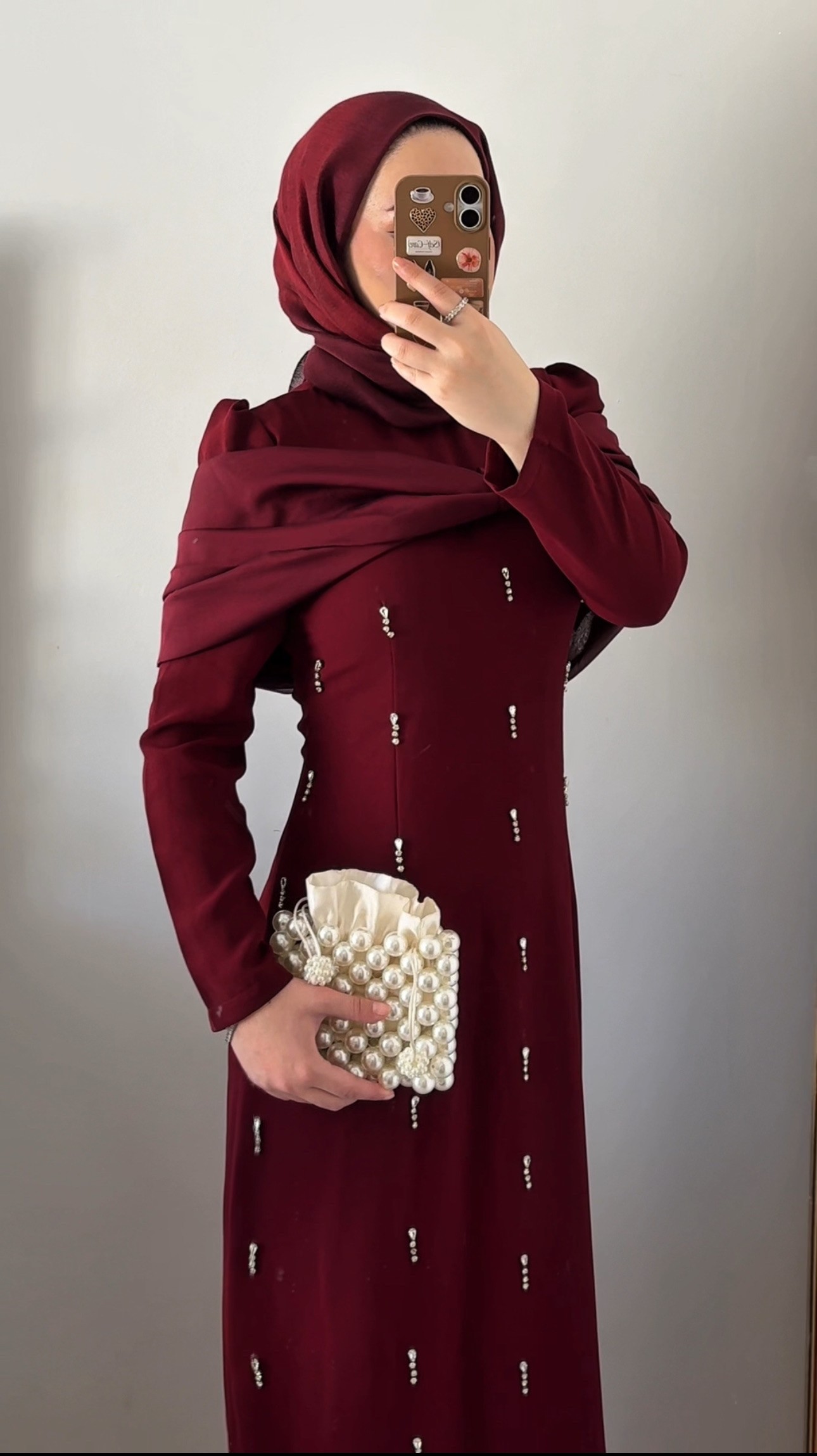 ARYA ABİYE BORDO