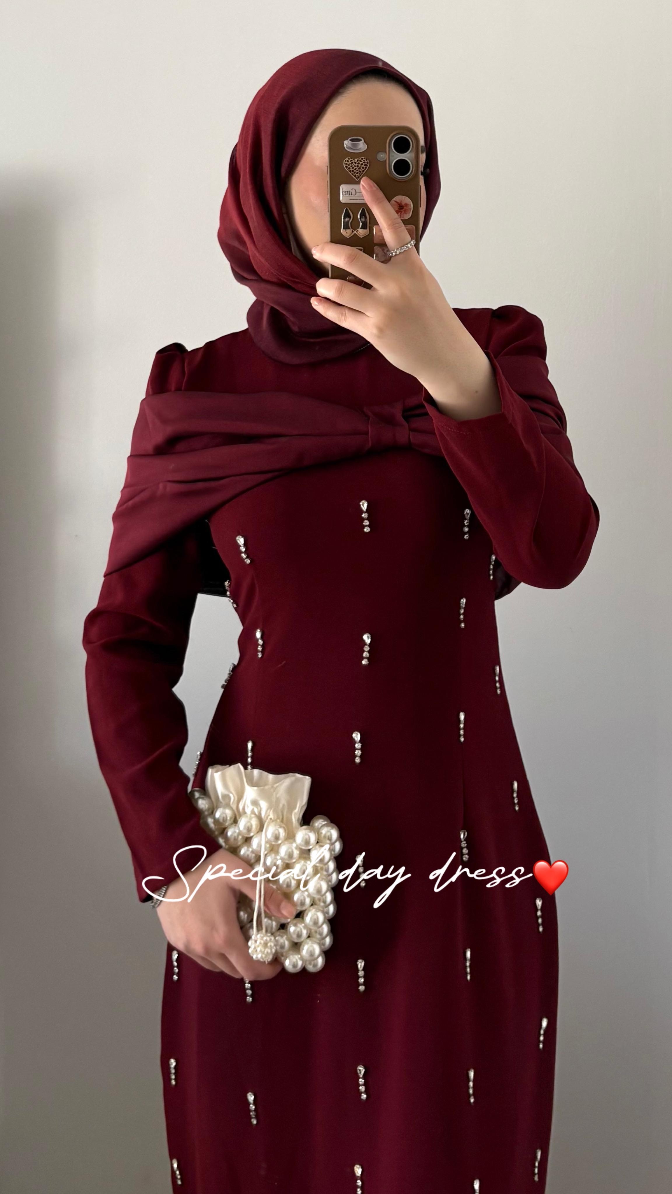 ARYA ABİYE BORDO