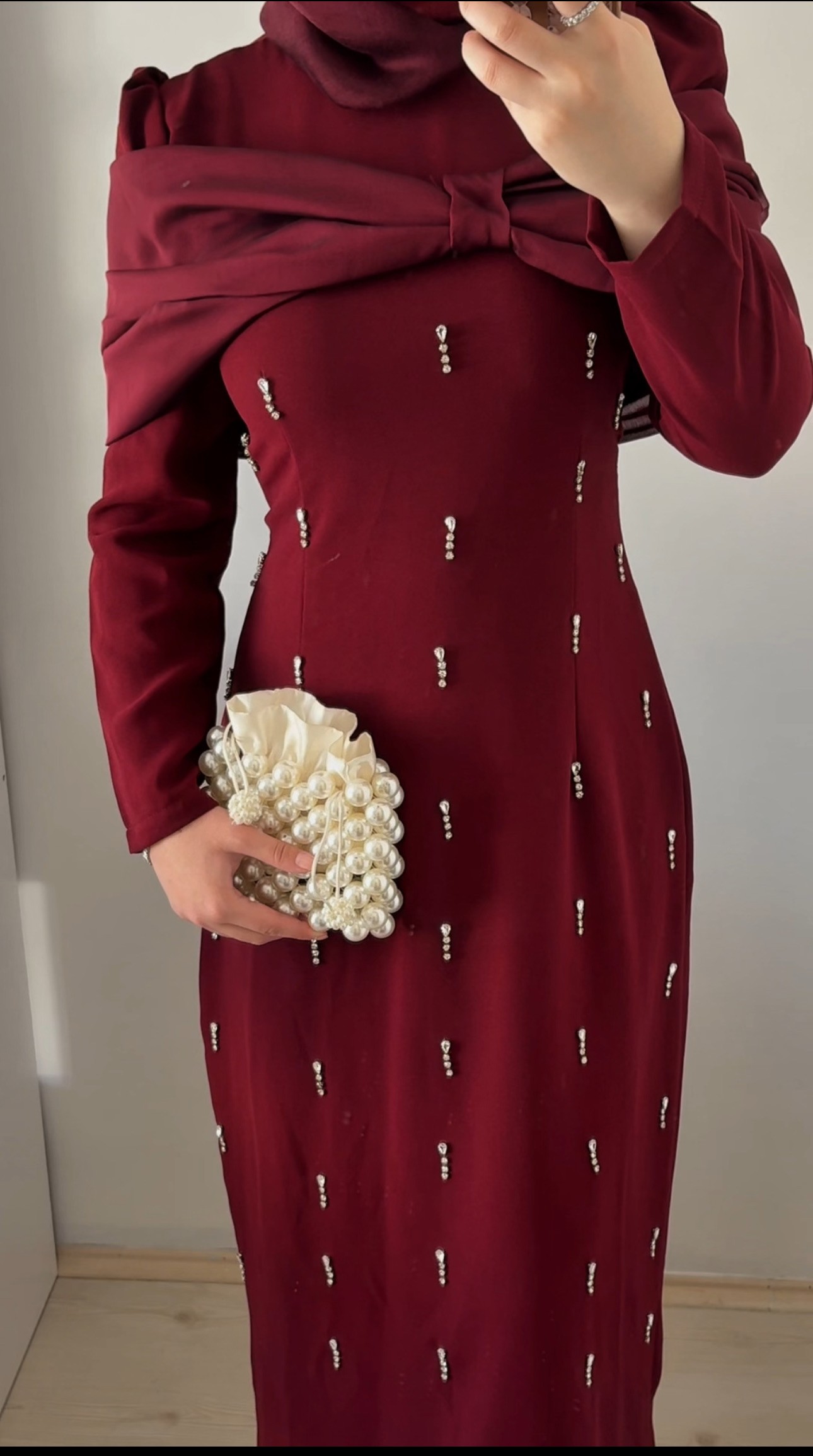 ARYA ABİYE BORDO