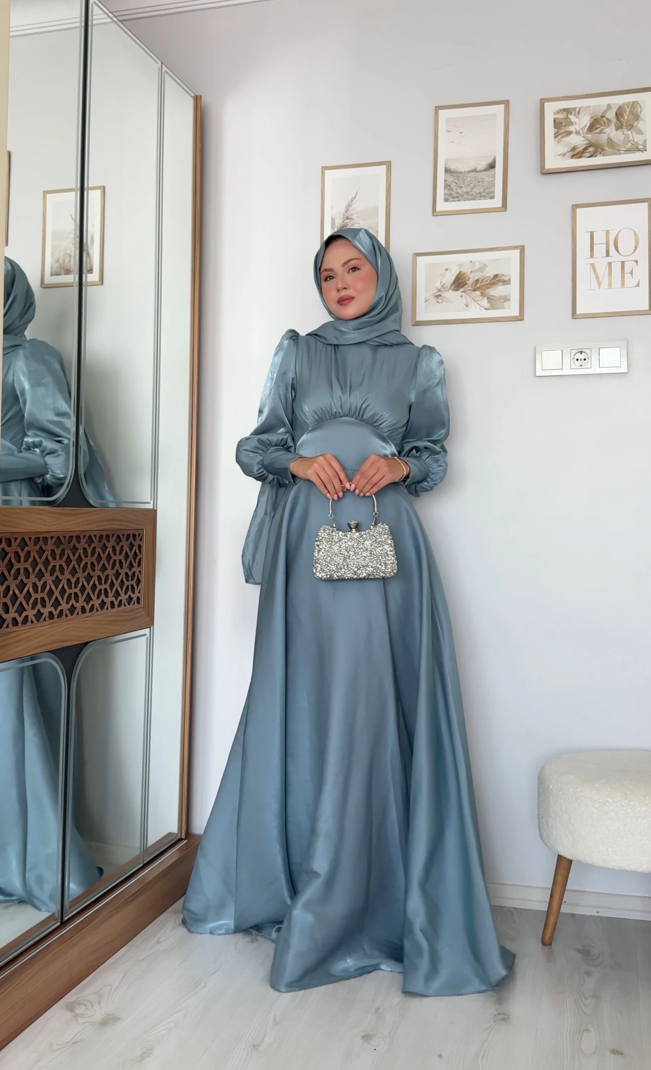 NEVA ŞAL MİNT YEŞİLİ