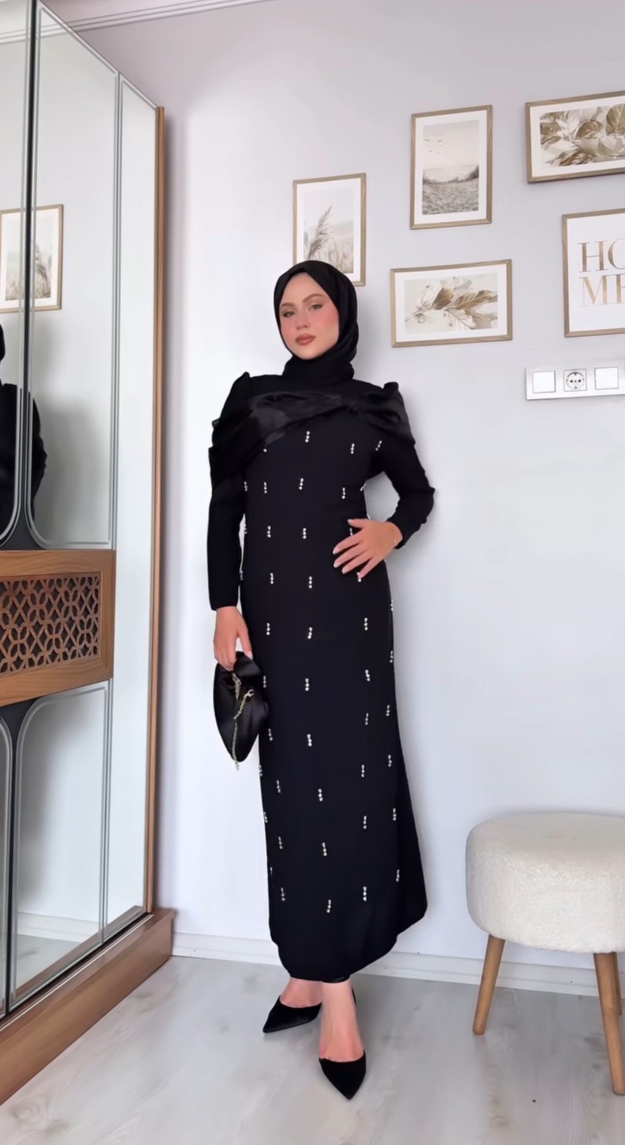ARYA ŞAL SİYAH