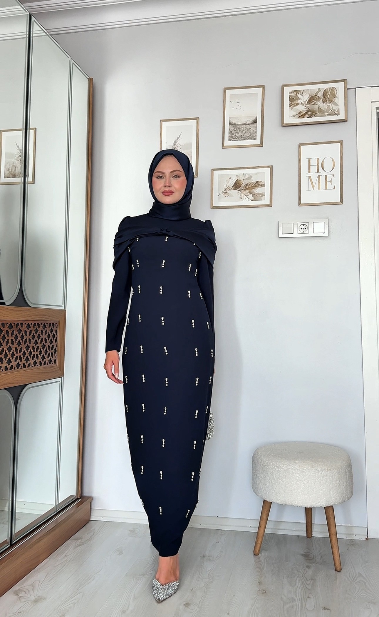 ARYA ABİYE LACİVERT 