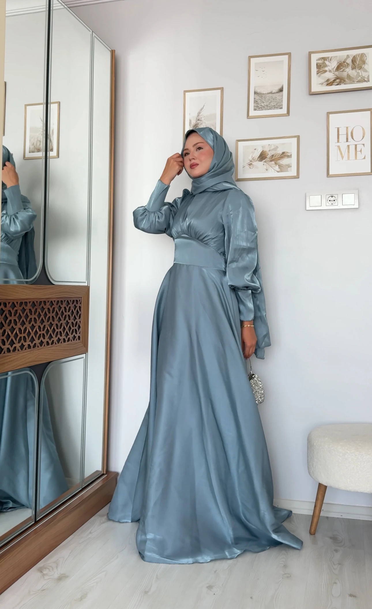 NEVA ŞAL MİNT YEŞİLİ