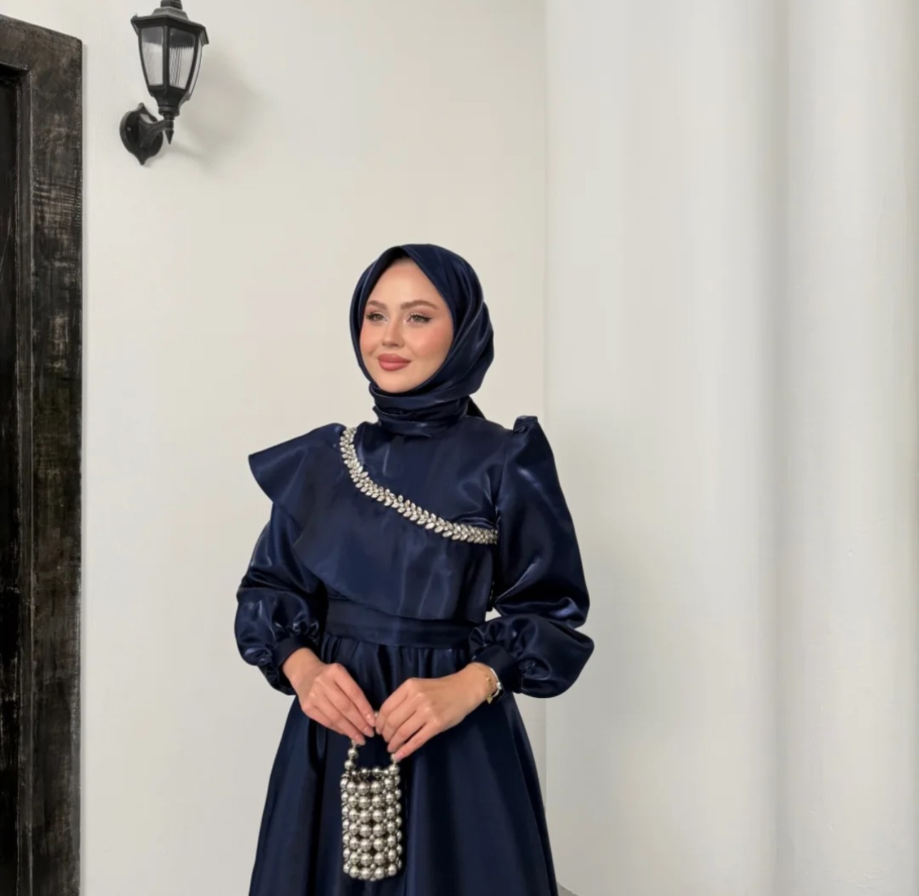 Asil Abiye Lacivert 