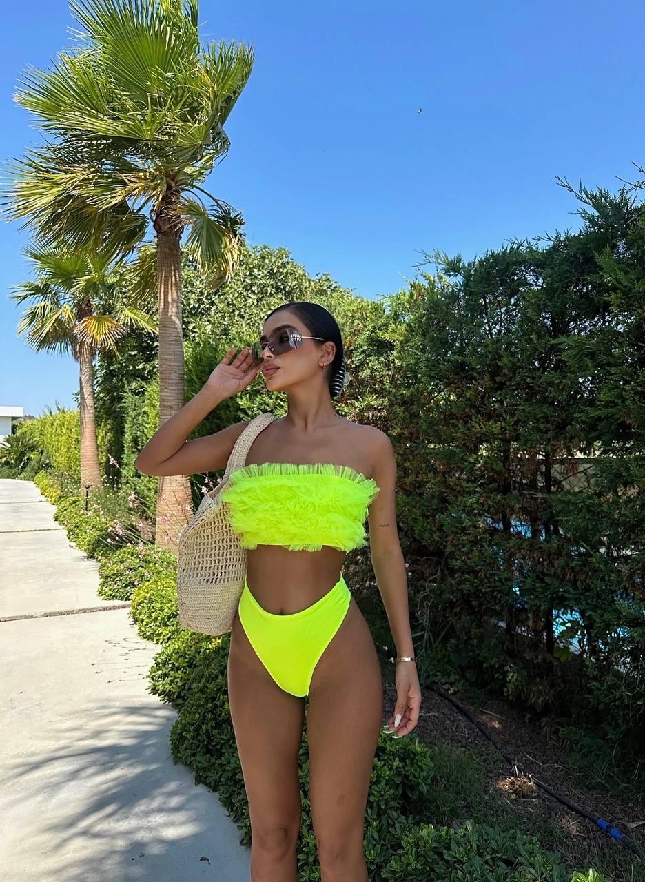 Tütü bikini takım