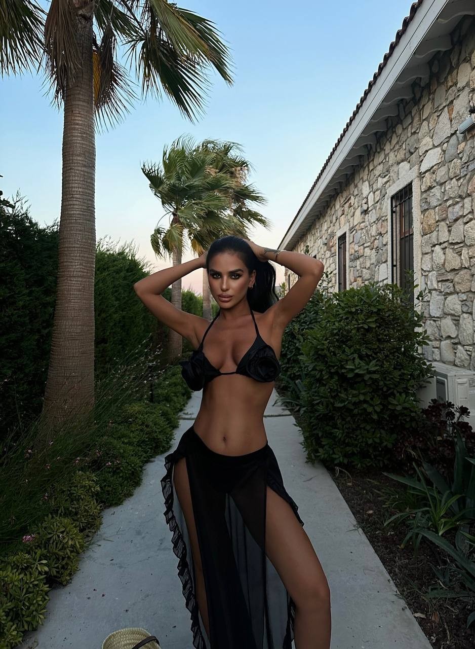 3 Parça bikini&pareo Set