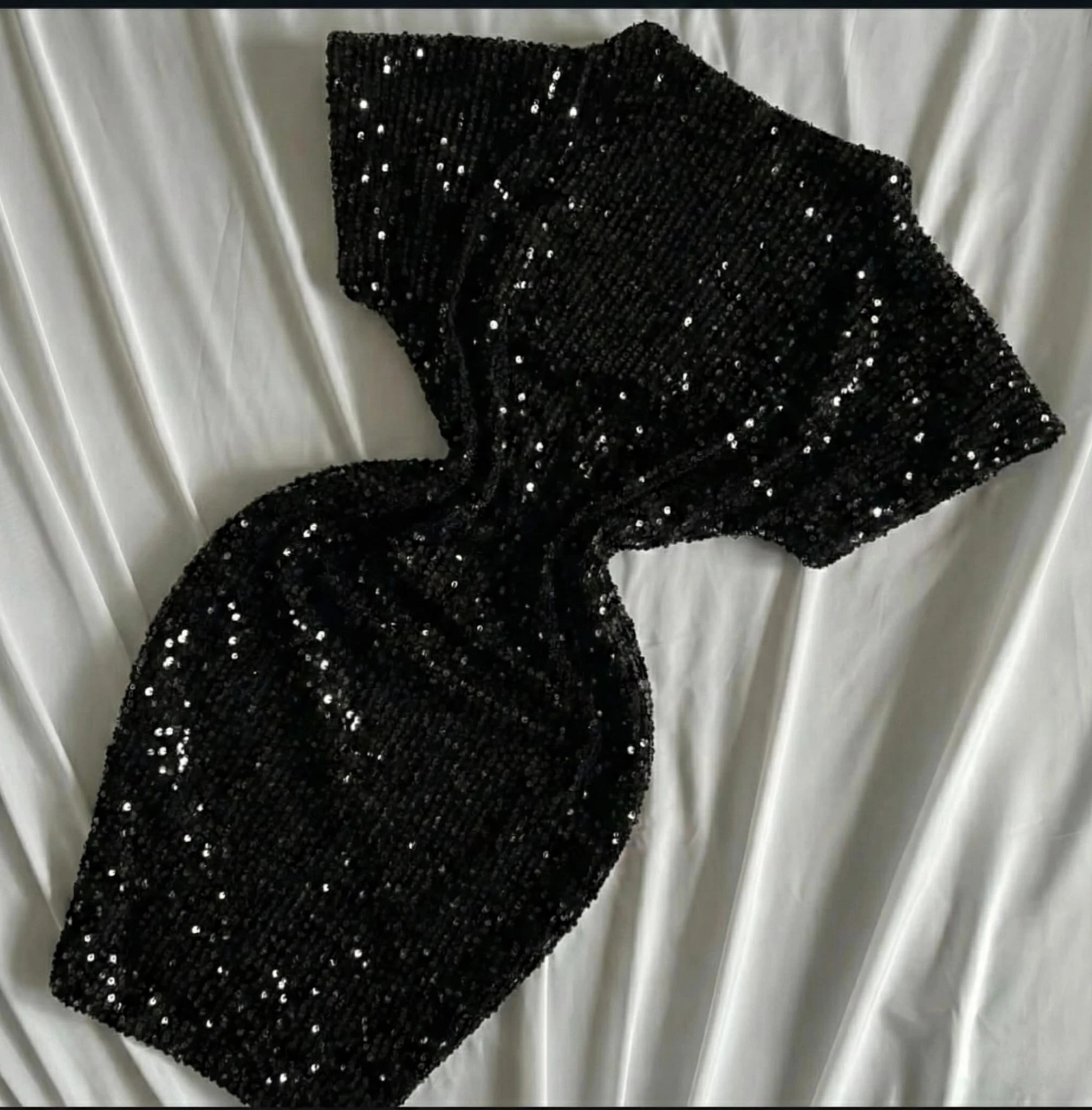 Zara Payet Mini Elbise