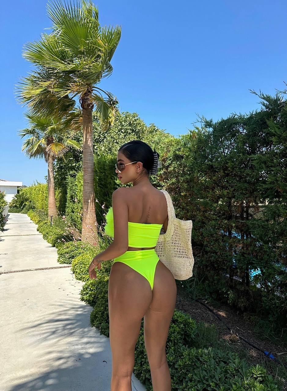 Tütü bikini takım
