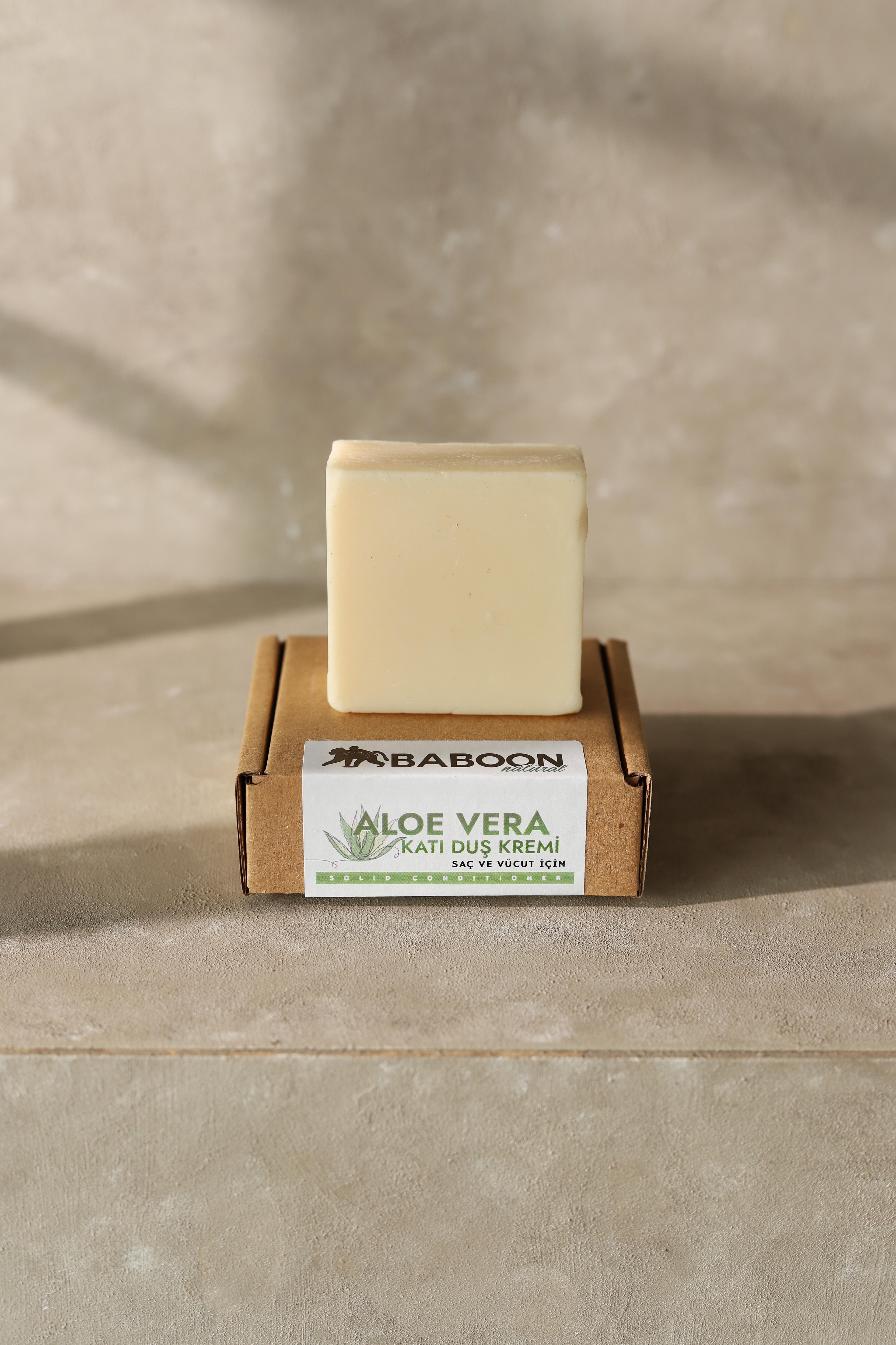 Aloe Vera Solid Shower Cream