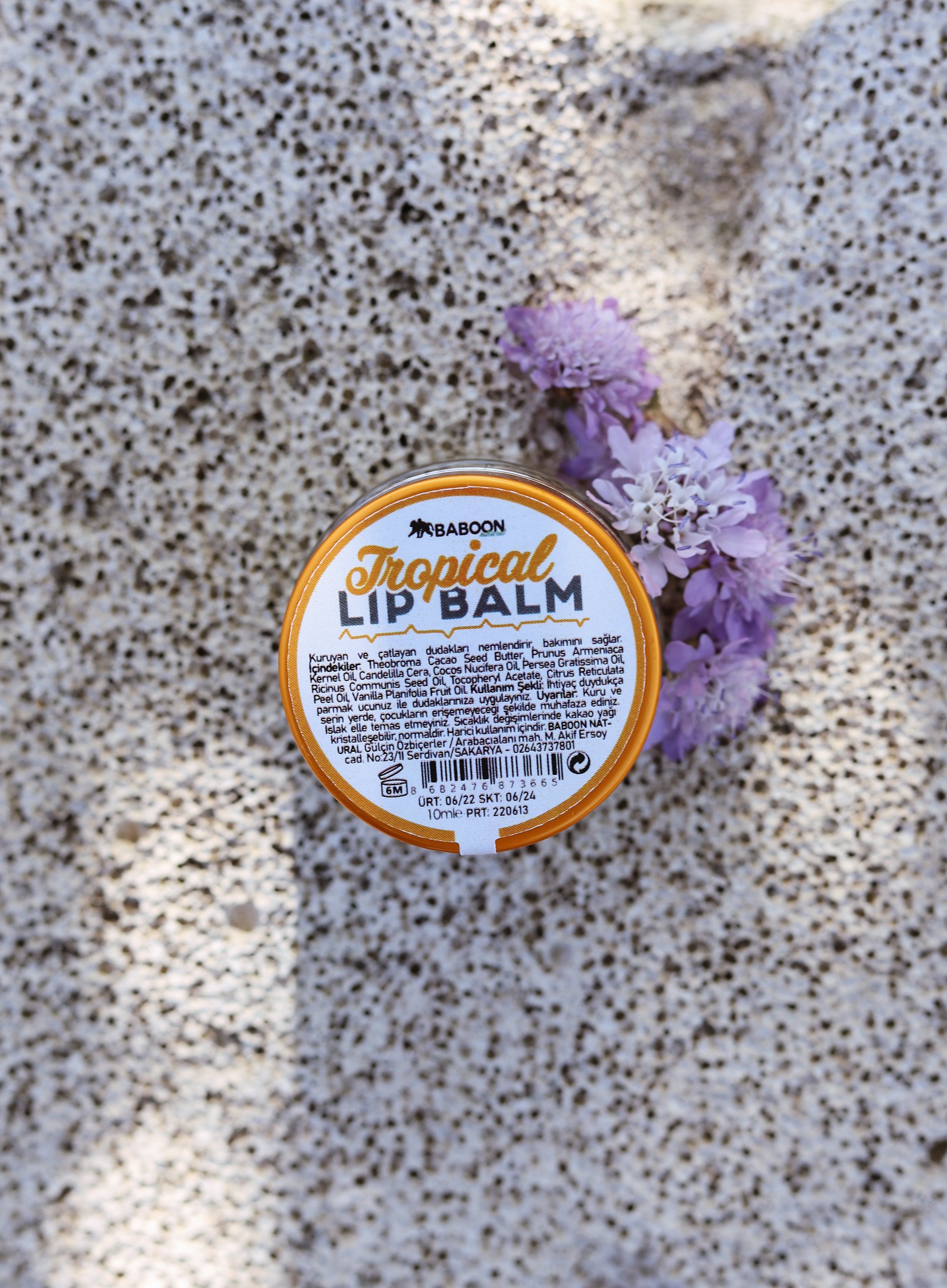 Tropical Lip Balm