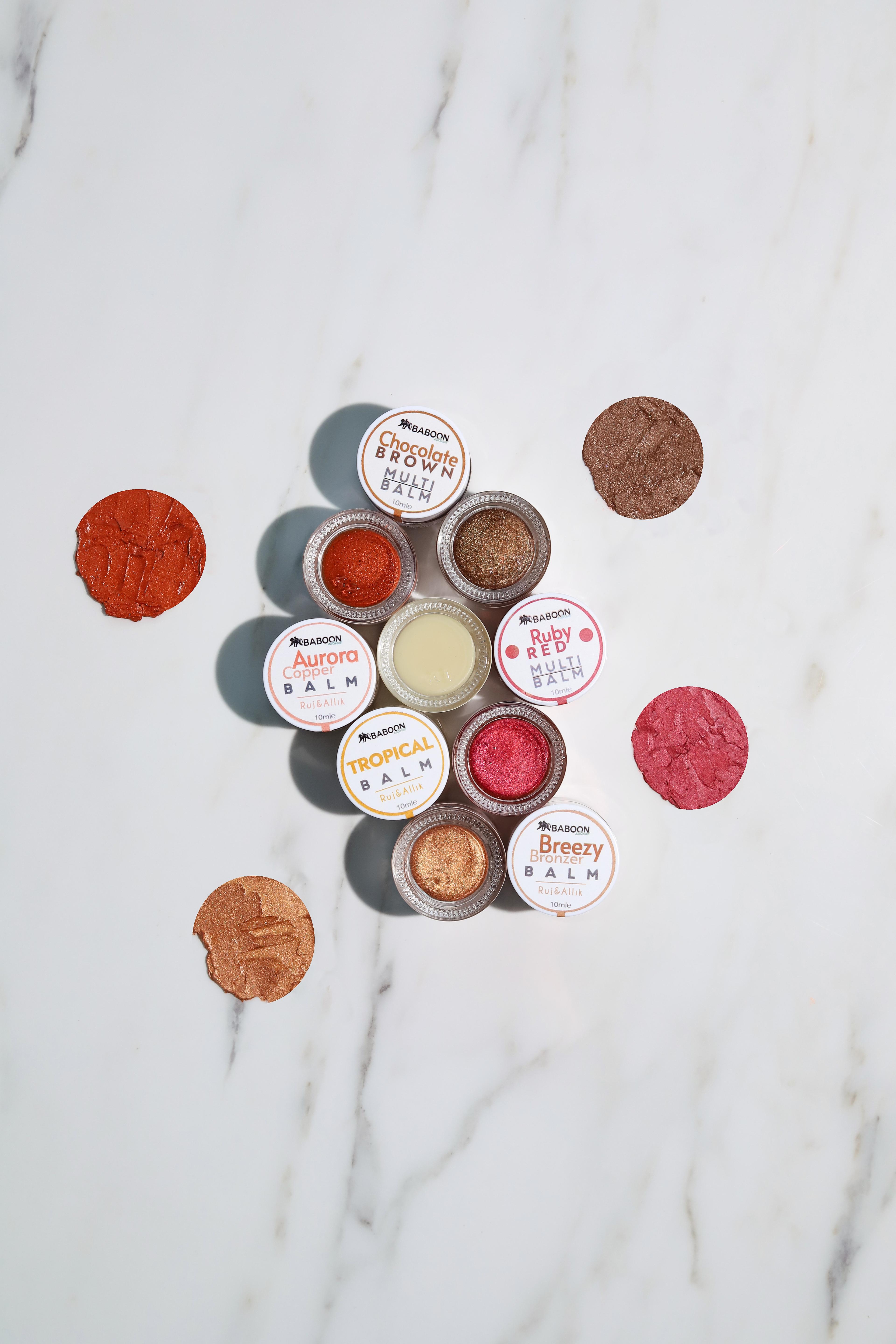 Ruby Red Multi Balm - Ruj & Allık