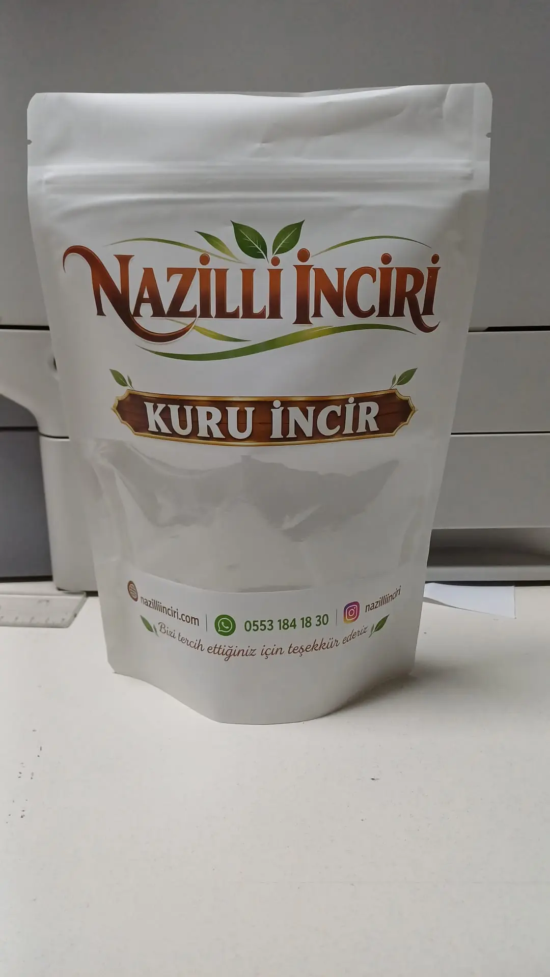 Nazilli İnciri – Kuru İncir – Baskılı Doypack