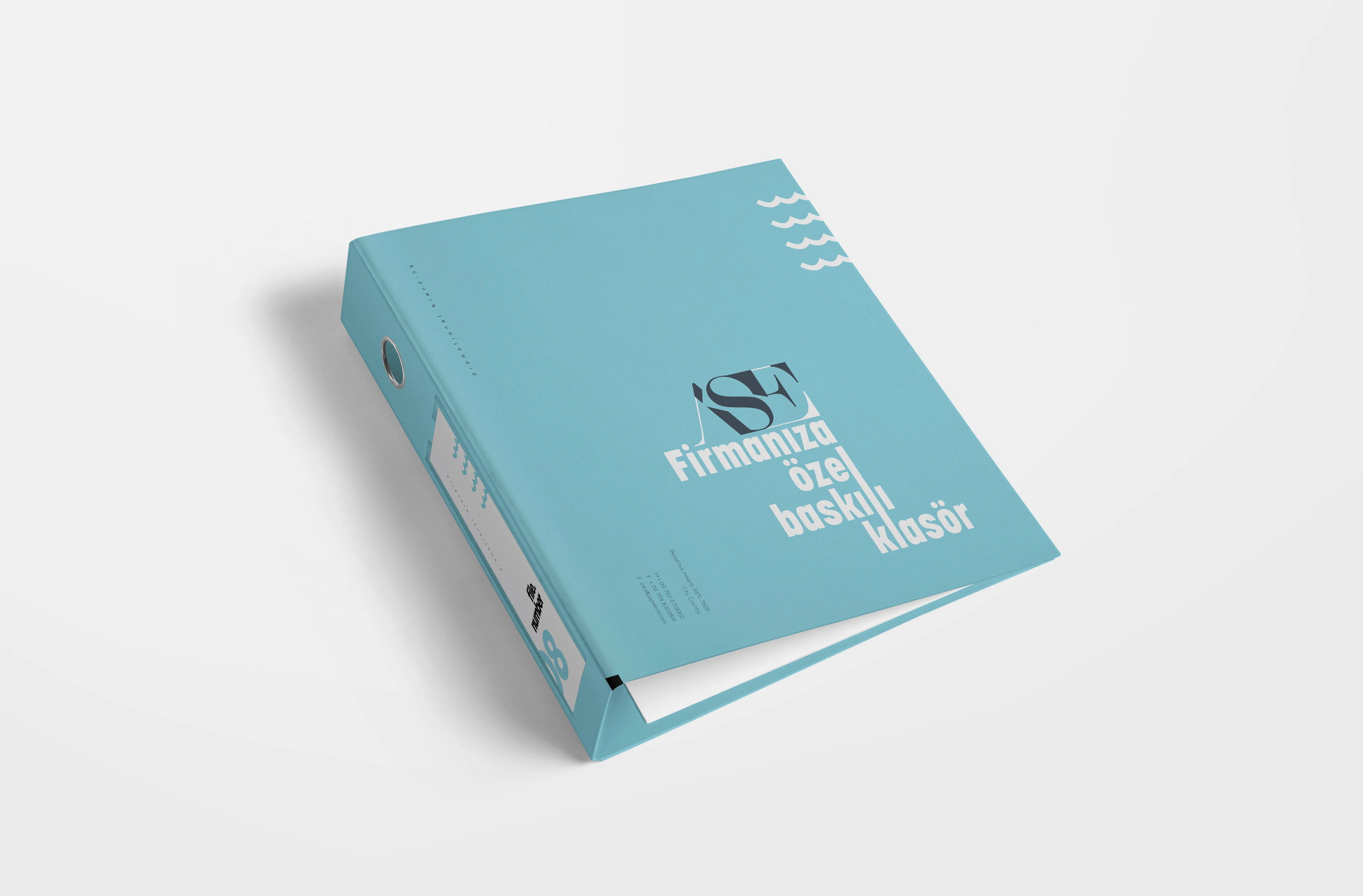 Firma Baskılı Klasör