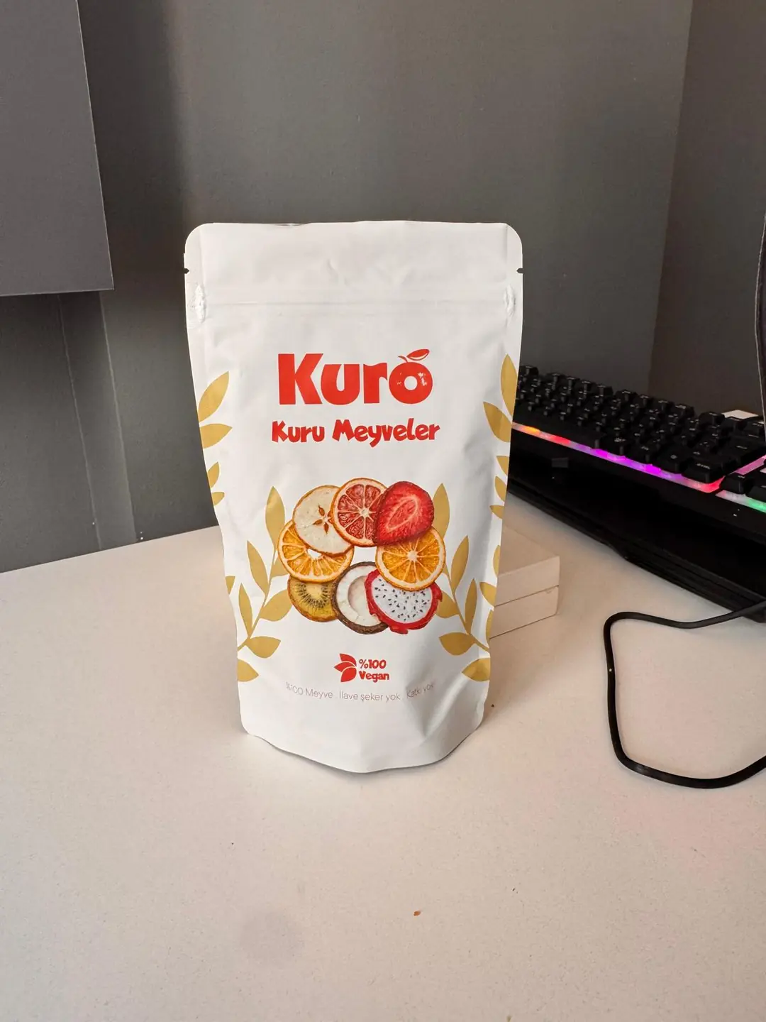 Kuro – Kuru Meyveler – Baskılı Doypack
