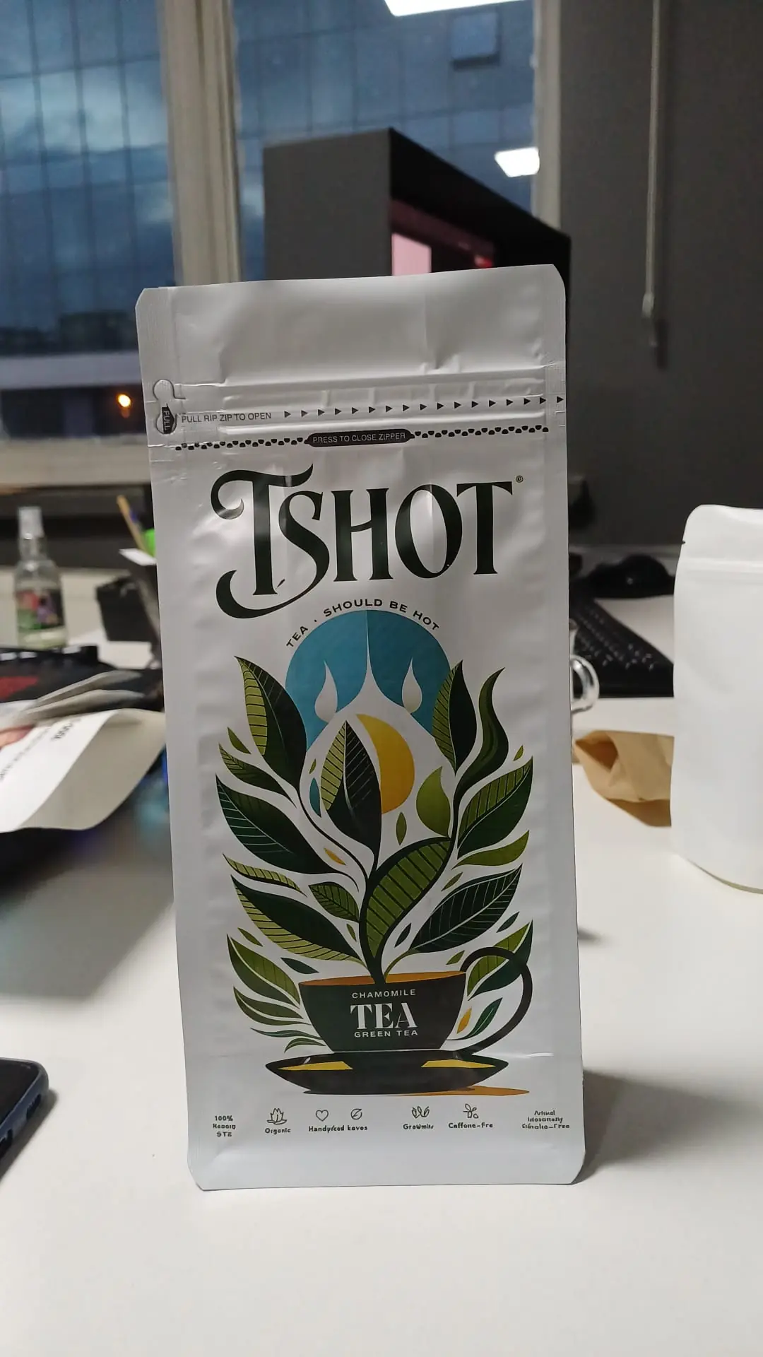 Tshot – Bitki Çayı – Baskılı Doypack
