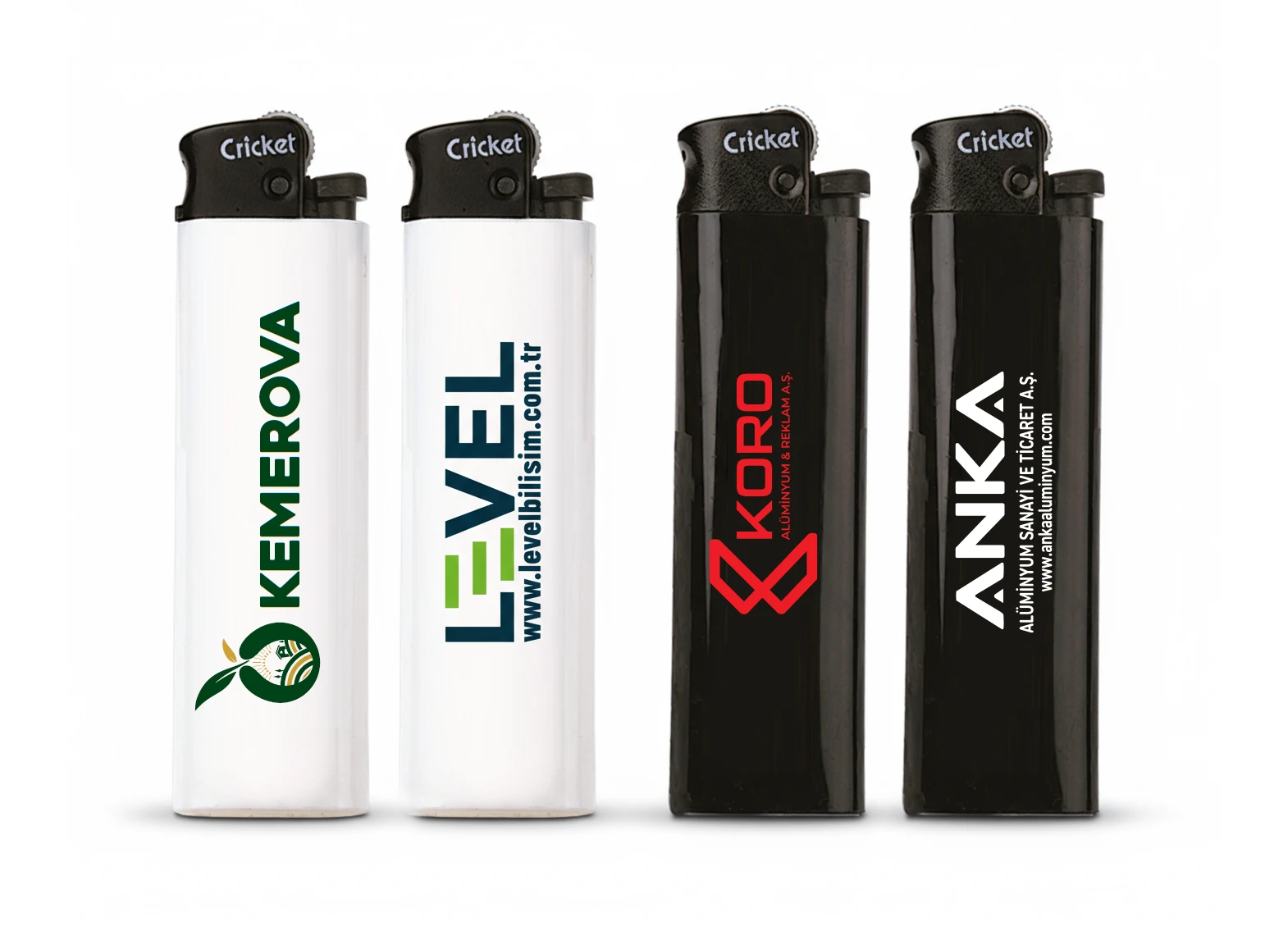 PROMOSYON CRICKET ÇAKMAK ÇİFT YÜZ UV BASKILI